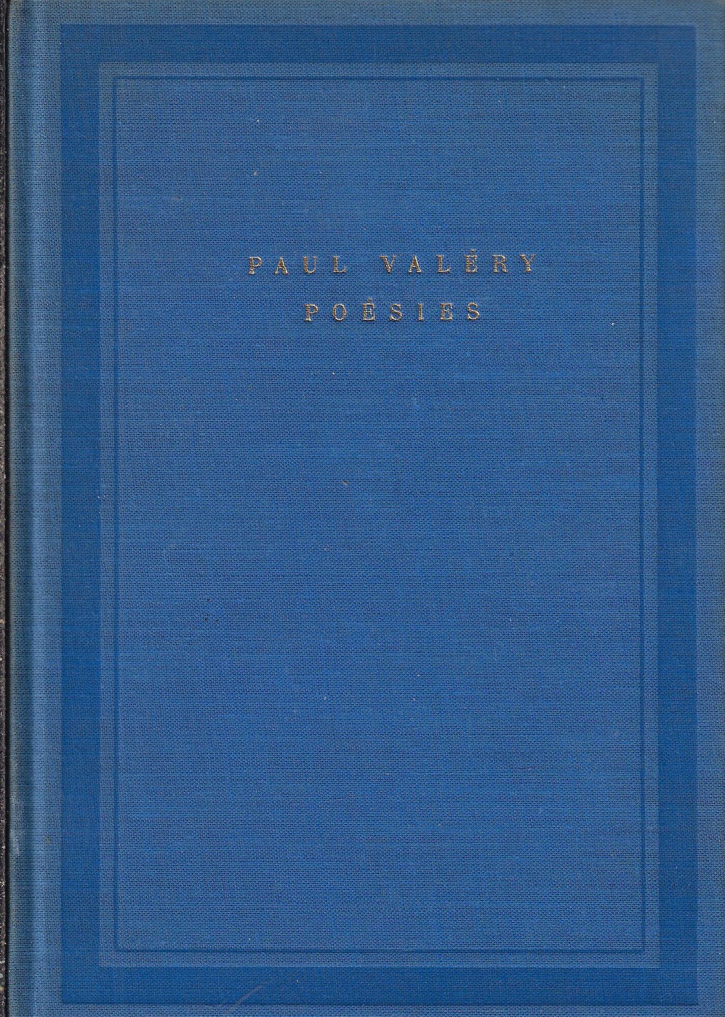 Poésies