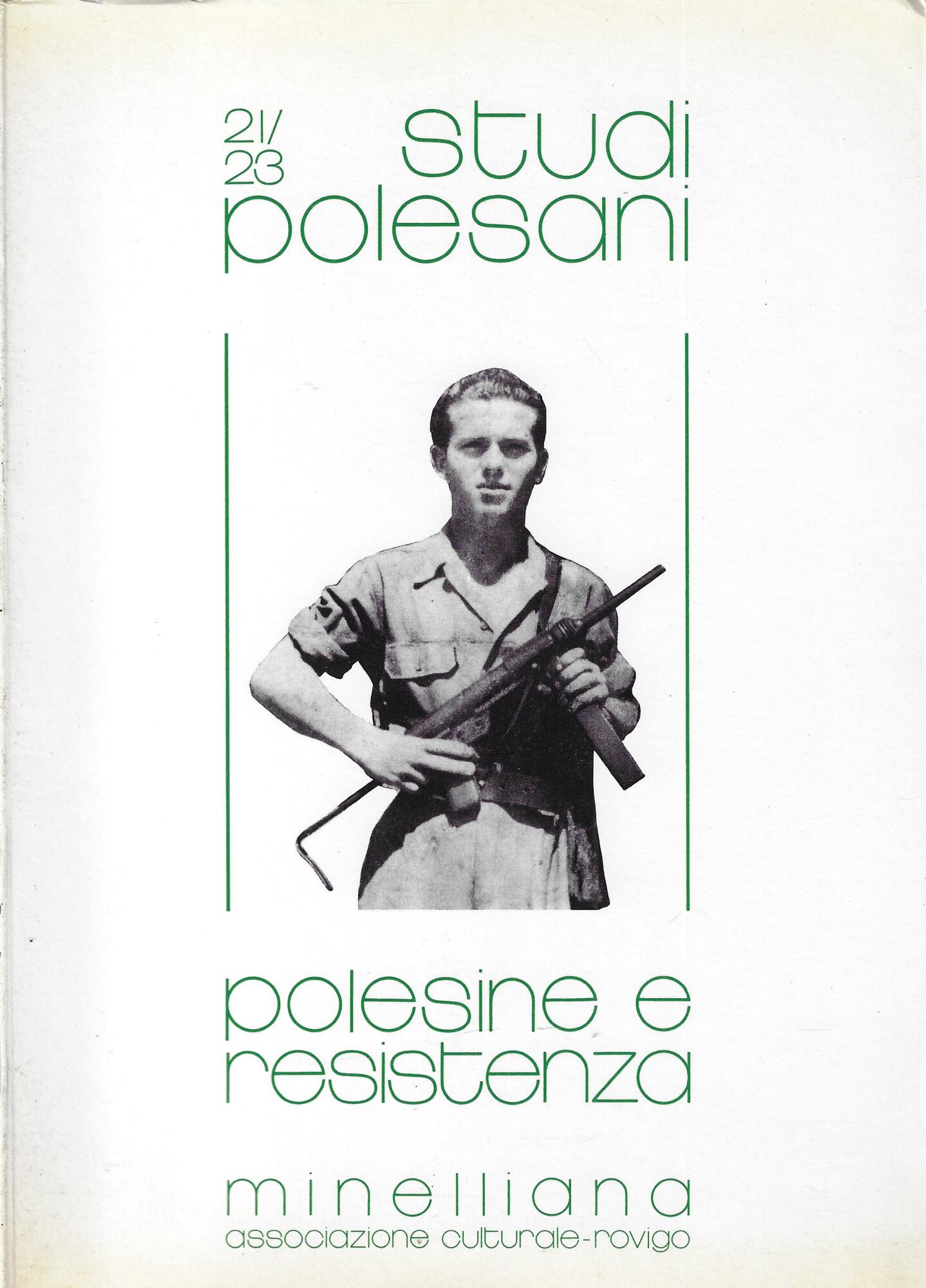 Polesine e Resistenza: atti dell'XI Convegno di storia polesana: Rovigo, …