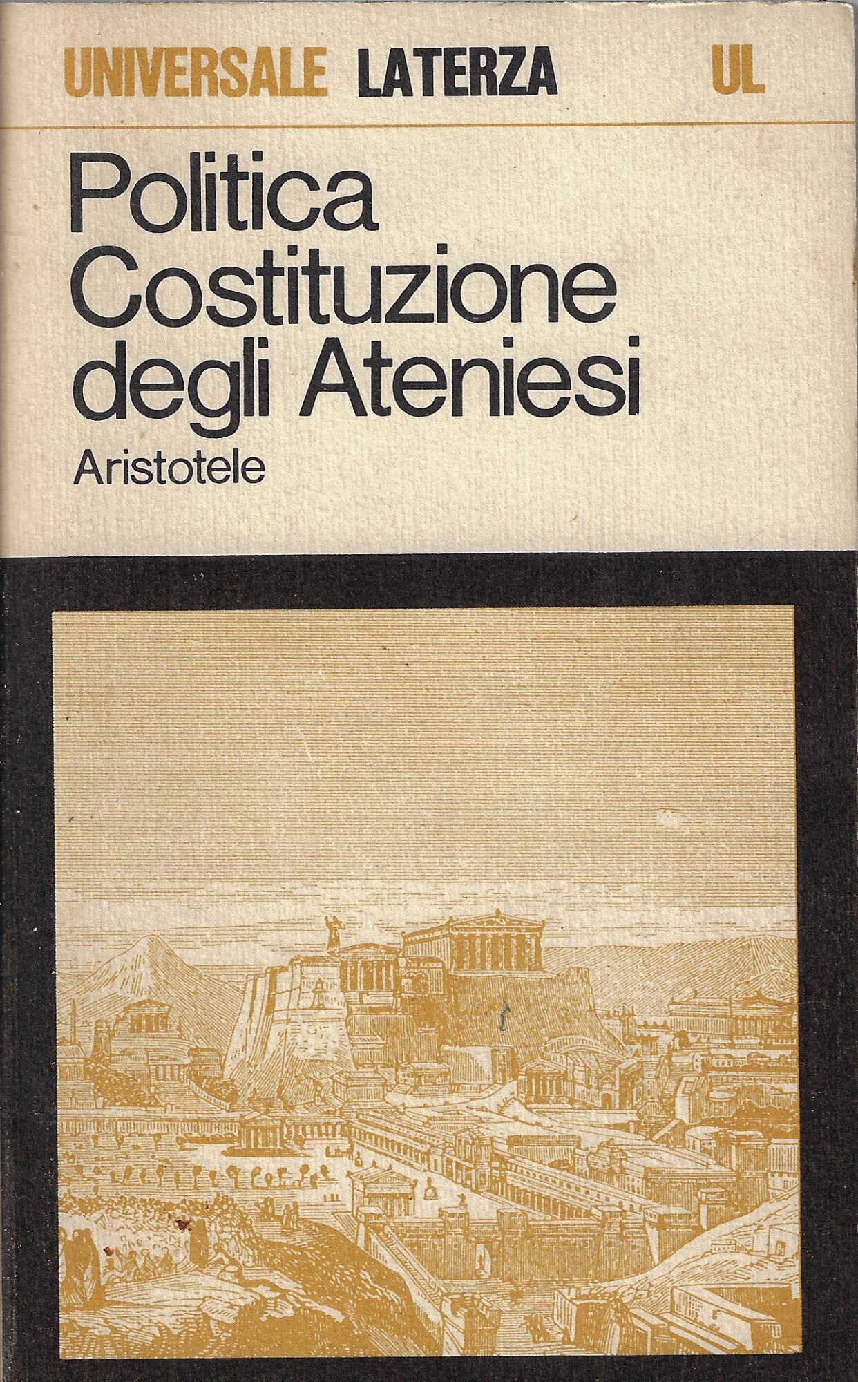 Politica. Costituzione degli Ateniesi