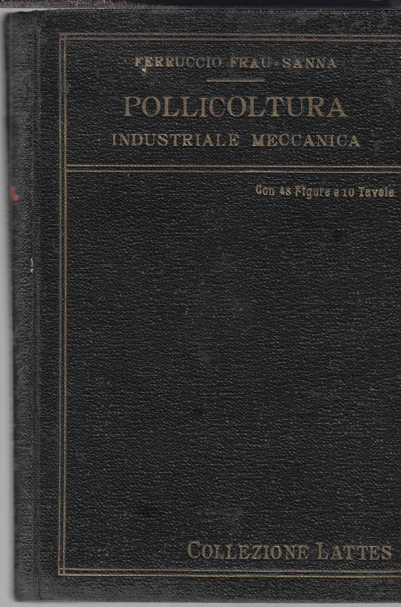 Pollicoltura industriale meccanica