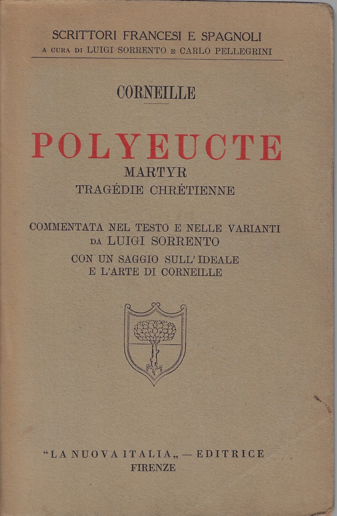 Polyeucte martyr: tragédie chrétienne
