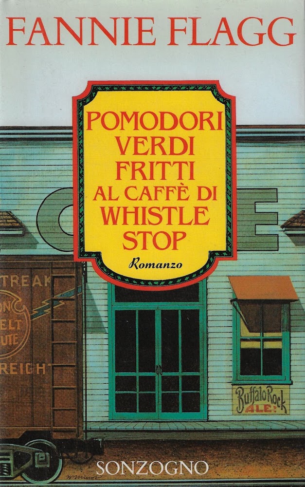 Pomodori verdi fritti al caffè di Whistle stop