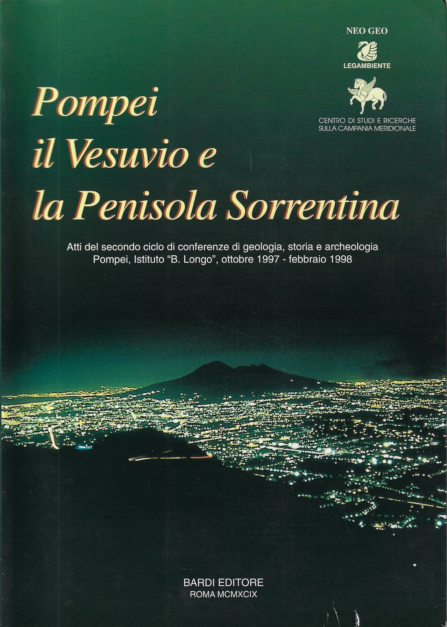 Pompei, il Vesuvio e la Penisola Sorrentina