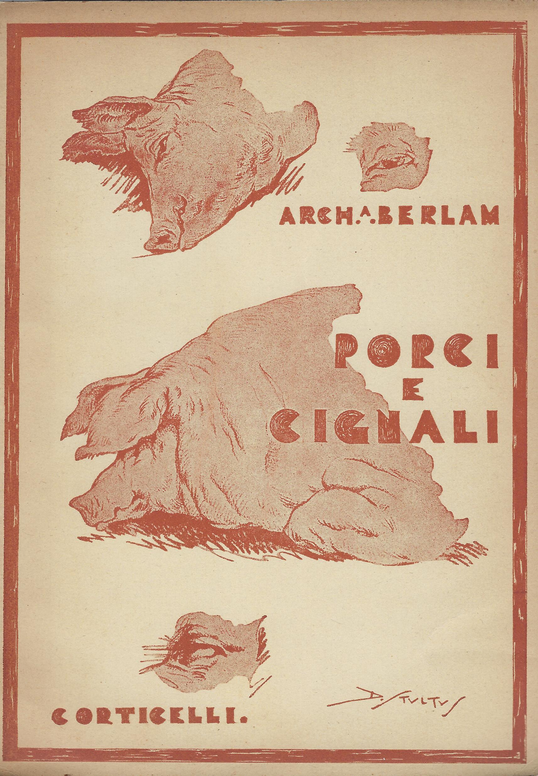 Porci e cignali nella realtà, nella letteratura e nell'arte : …