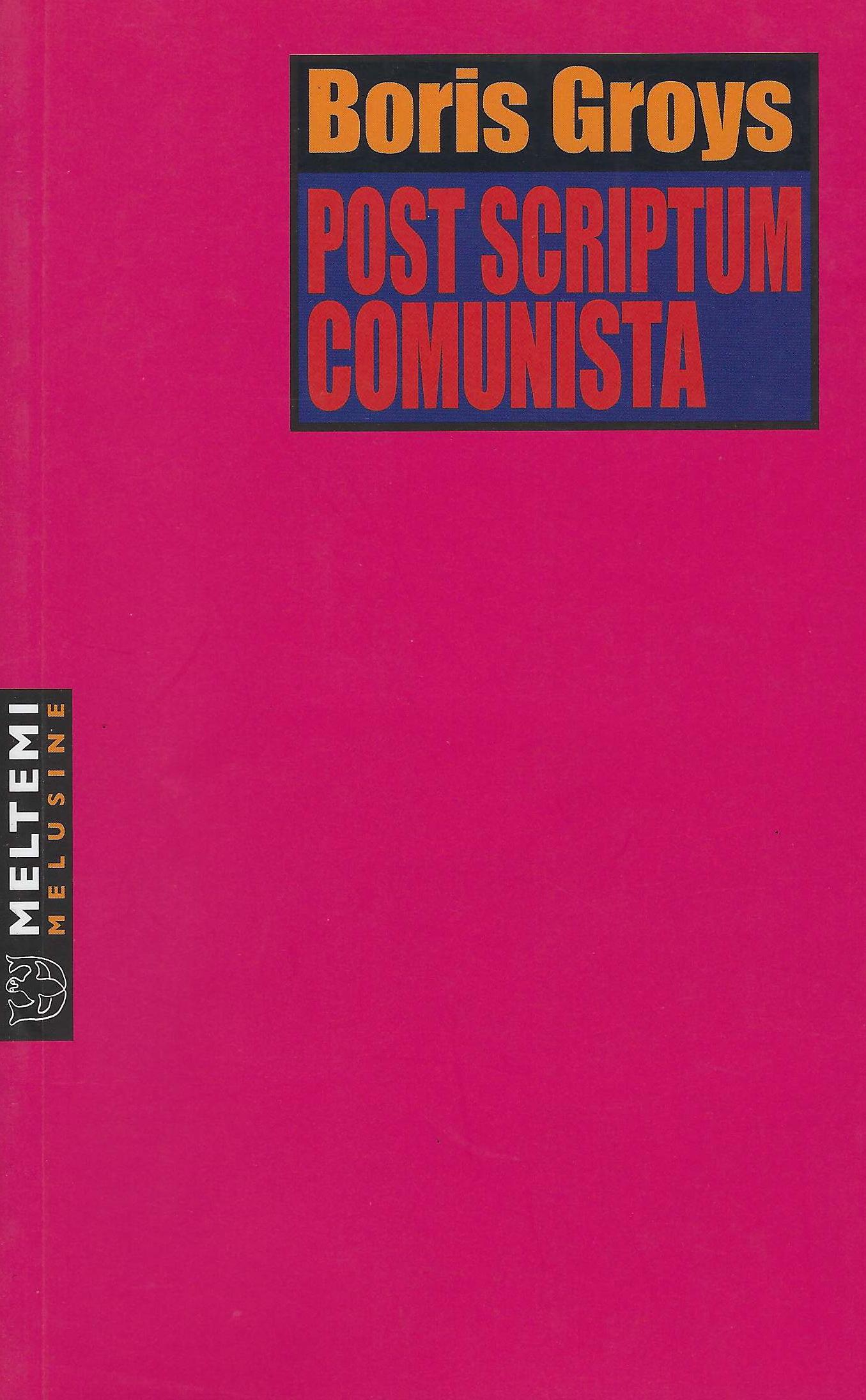 Post scriptum comunista