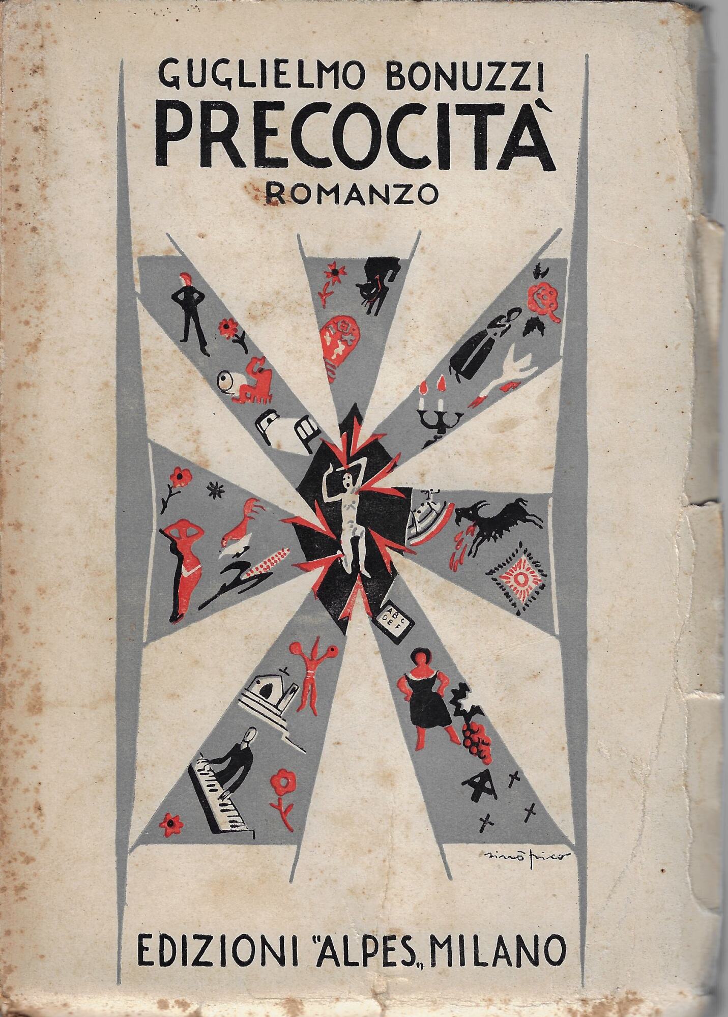 Precocità : romanzo