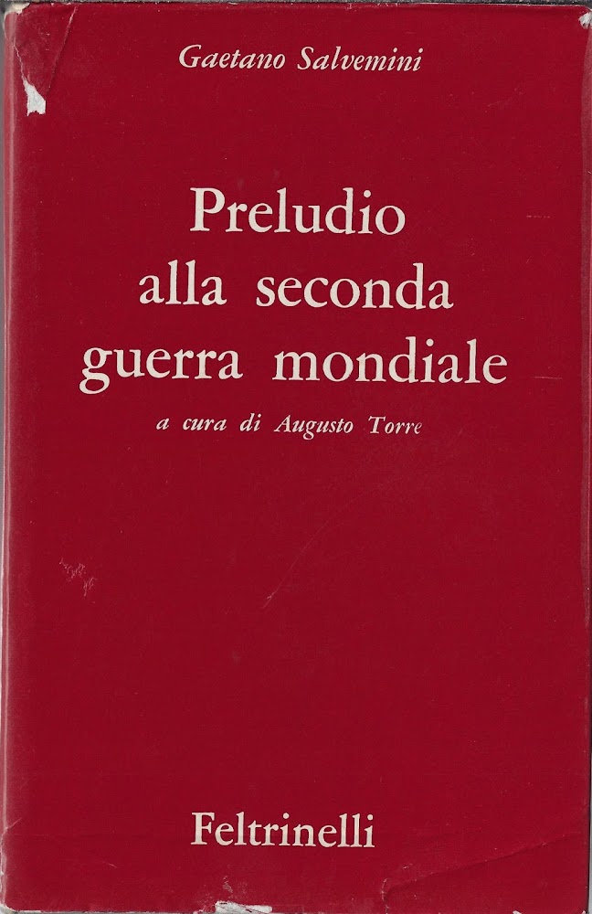 Preludio alla seconda guerra mondiale