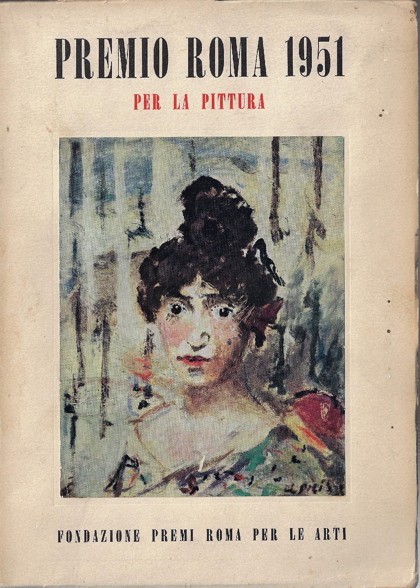 Premio Roma 1951 per la pittura