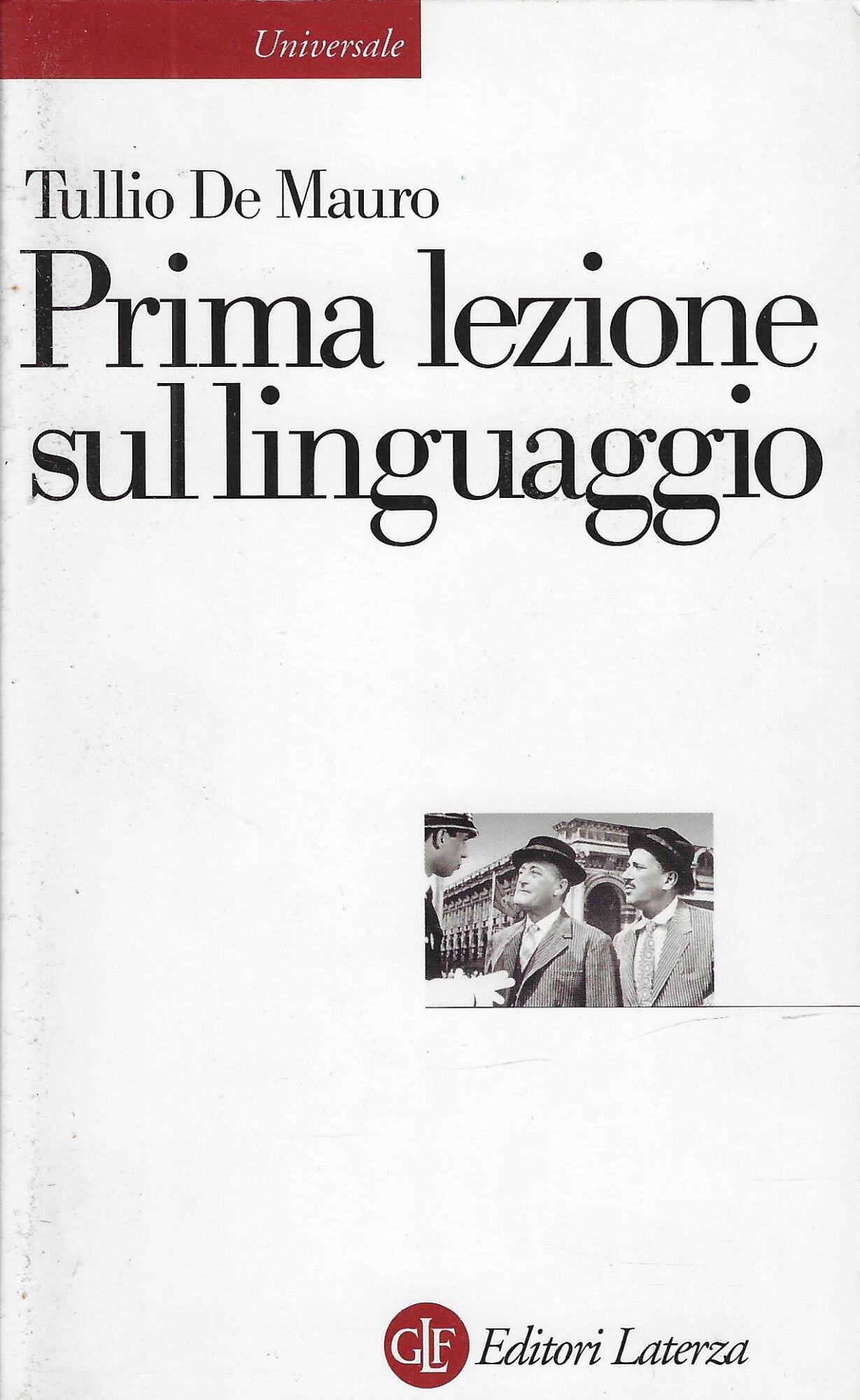 Prima lezione sul linguaggio