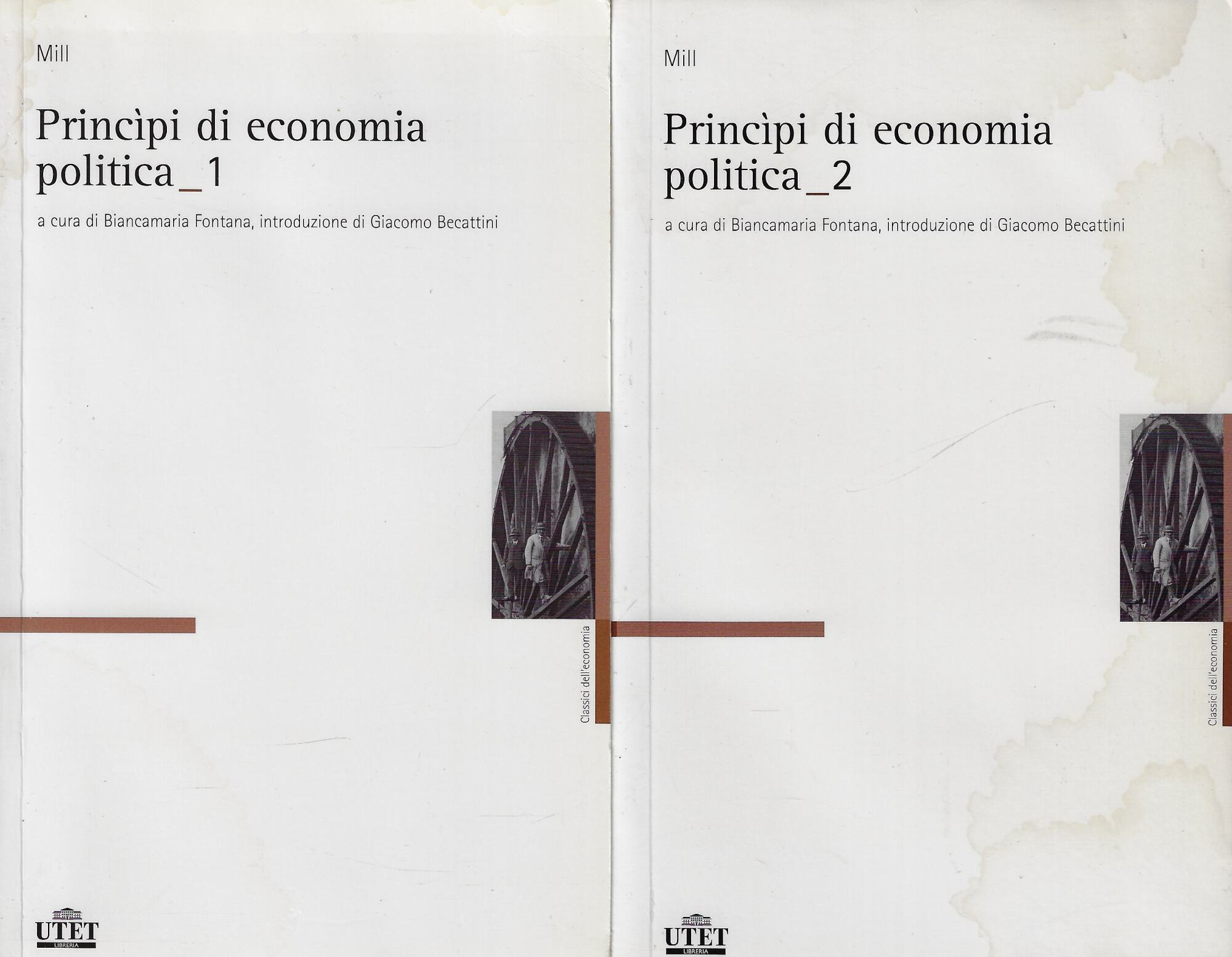 Principi di economia politica (Vol.1 + Vol.2)