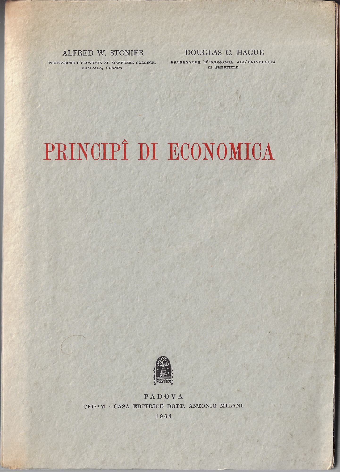 Principi di economica
