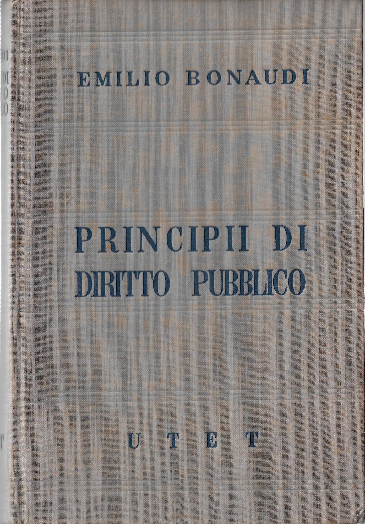Principii di diritto pubblico