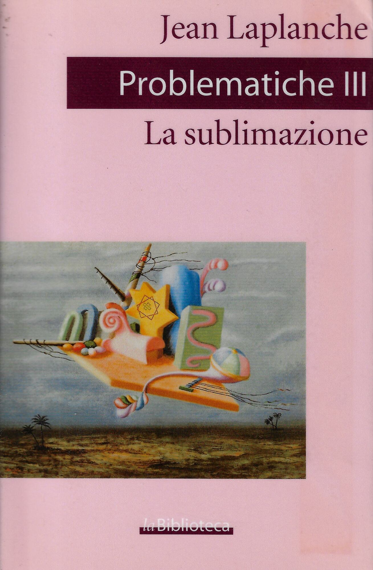 Problematiche 3: La sublimazione