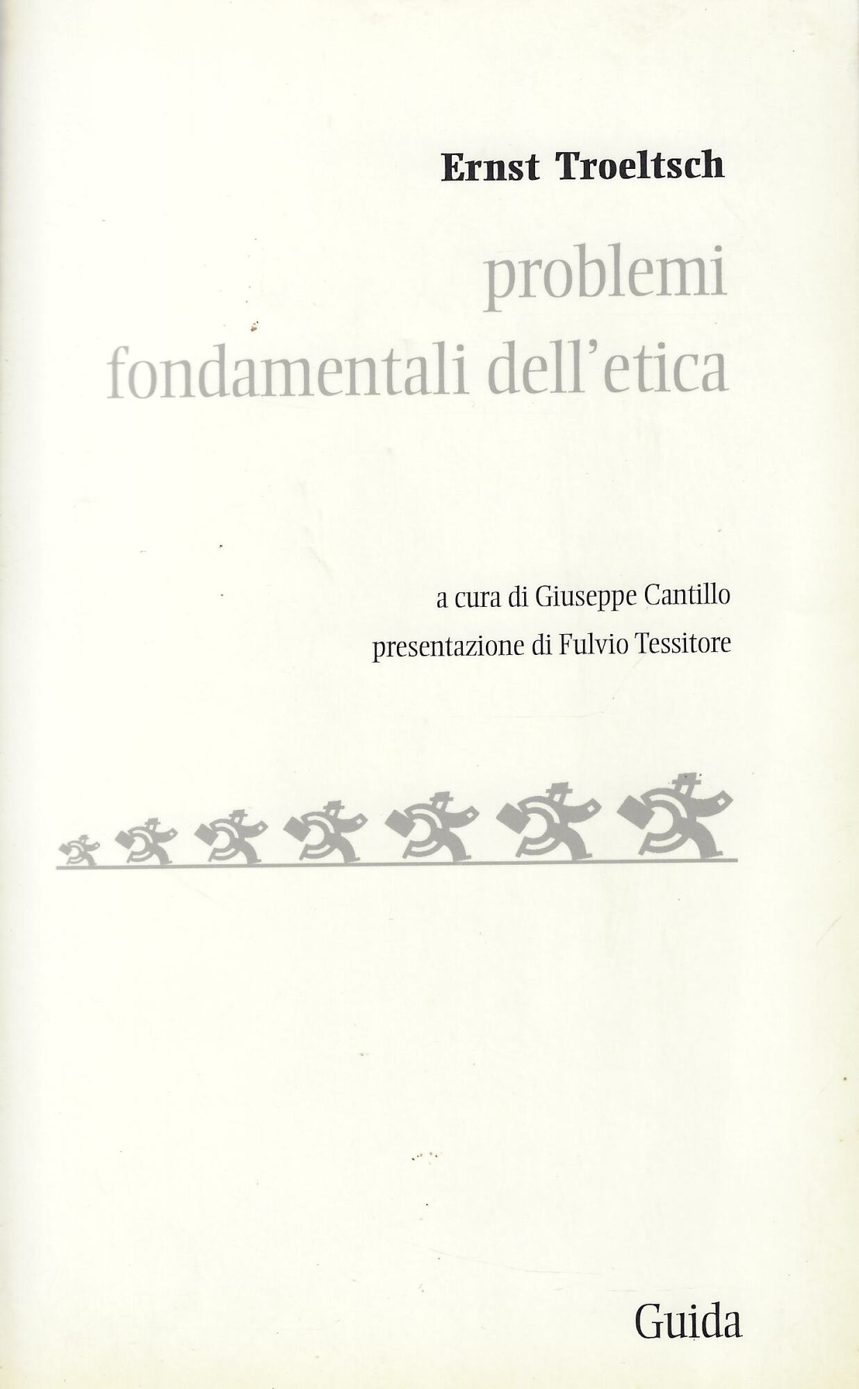 Problemi fondamentali dell'etica