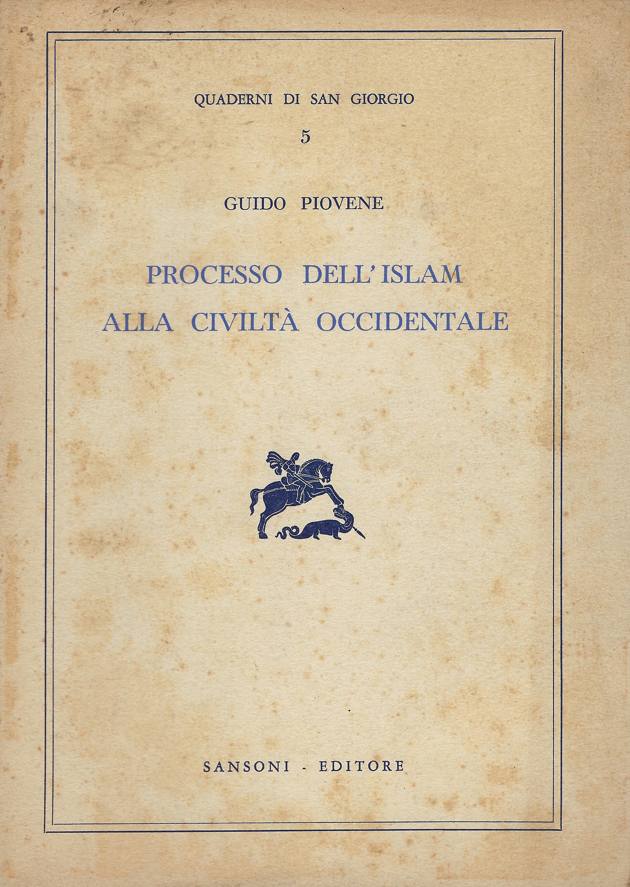 Processo dell'Islam alla civiltà occidentale