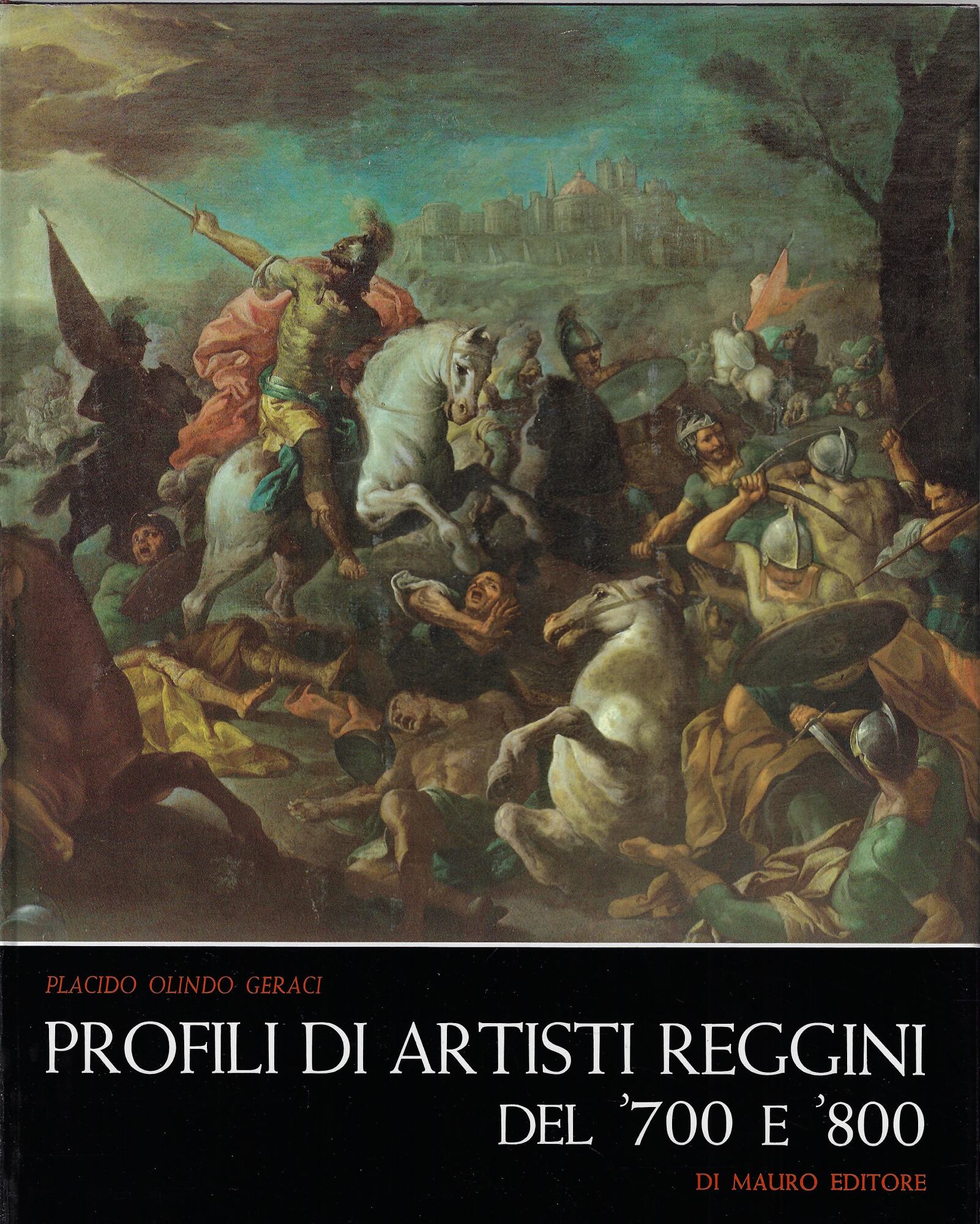 Profili di artisti reggini del '700 e '800 : Vincenzo …