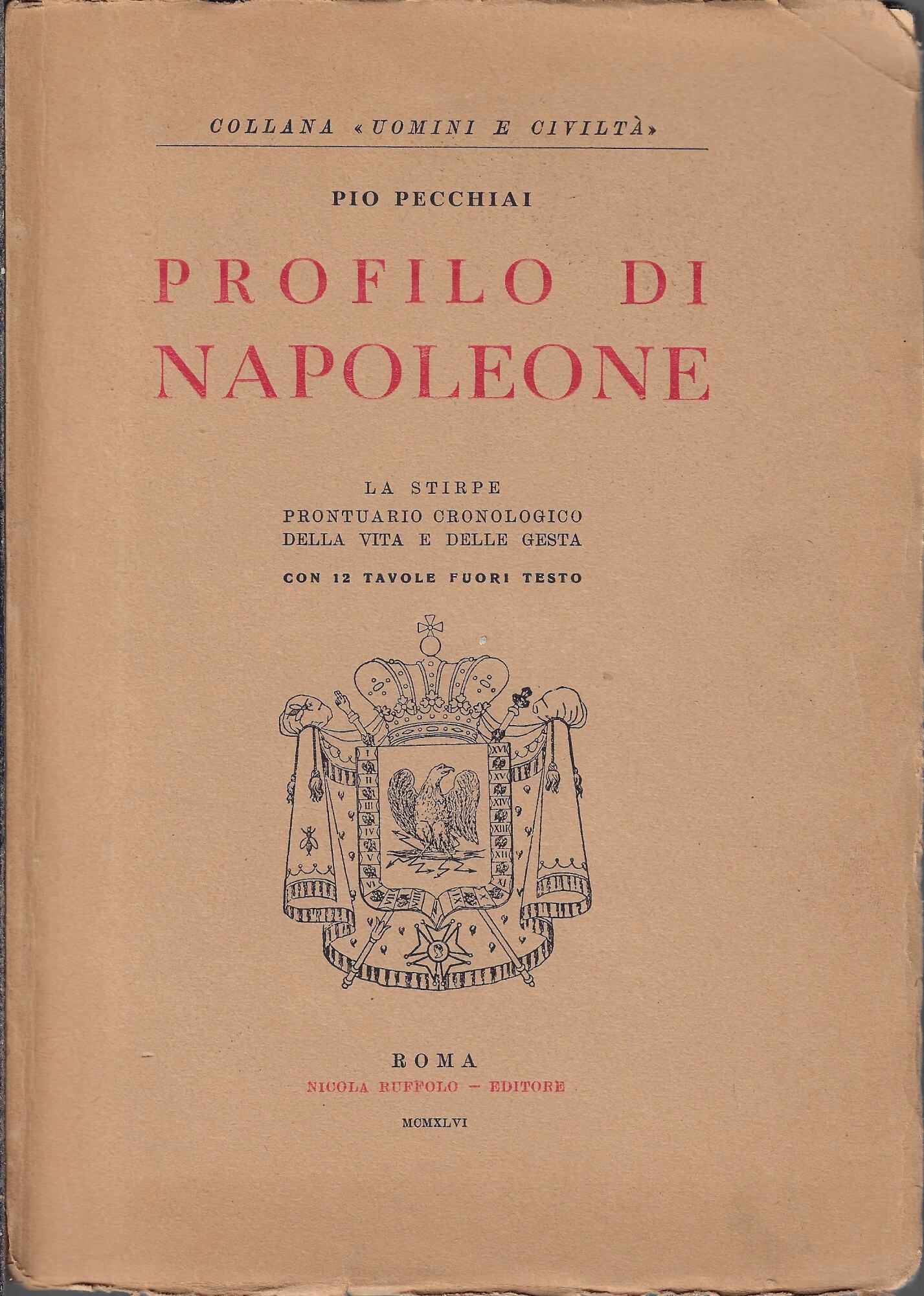 Profilo di Napoleone : la stirpe : prontuario cronologico della …