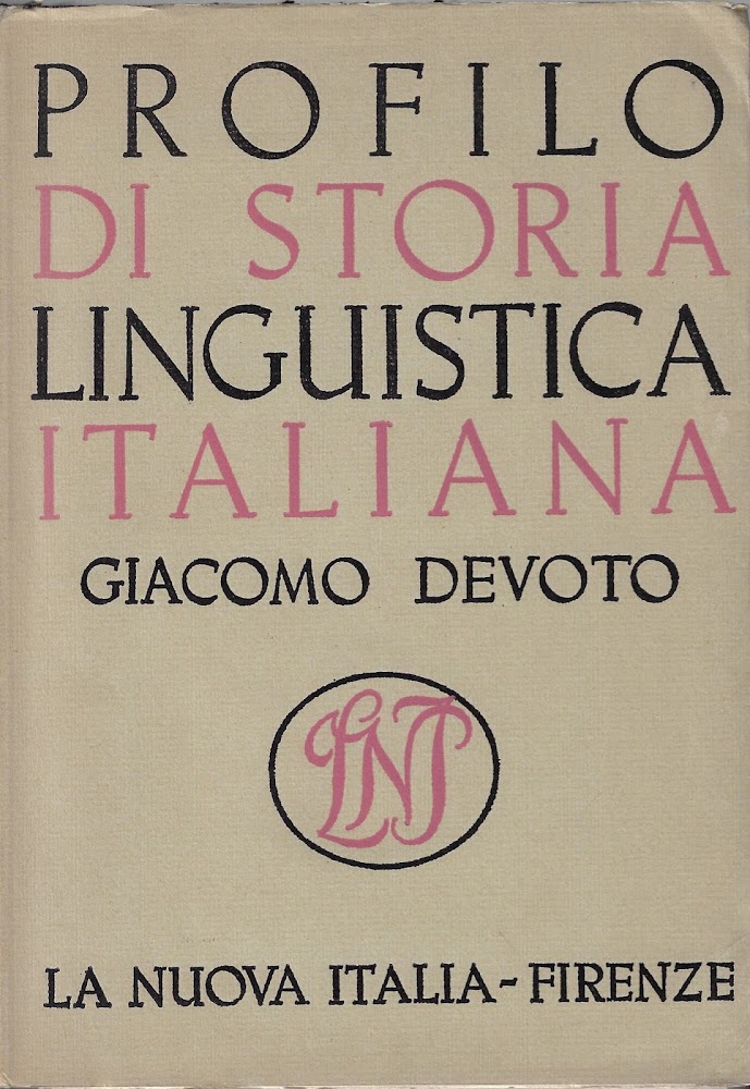 Profilo di storia linguistica italiana