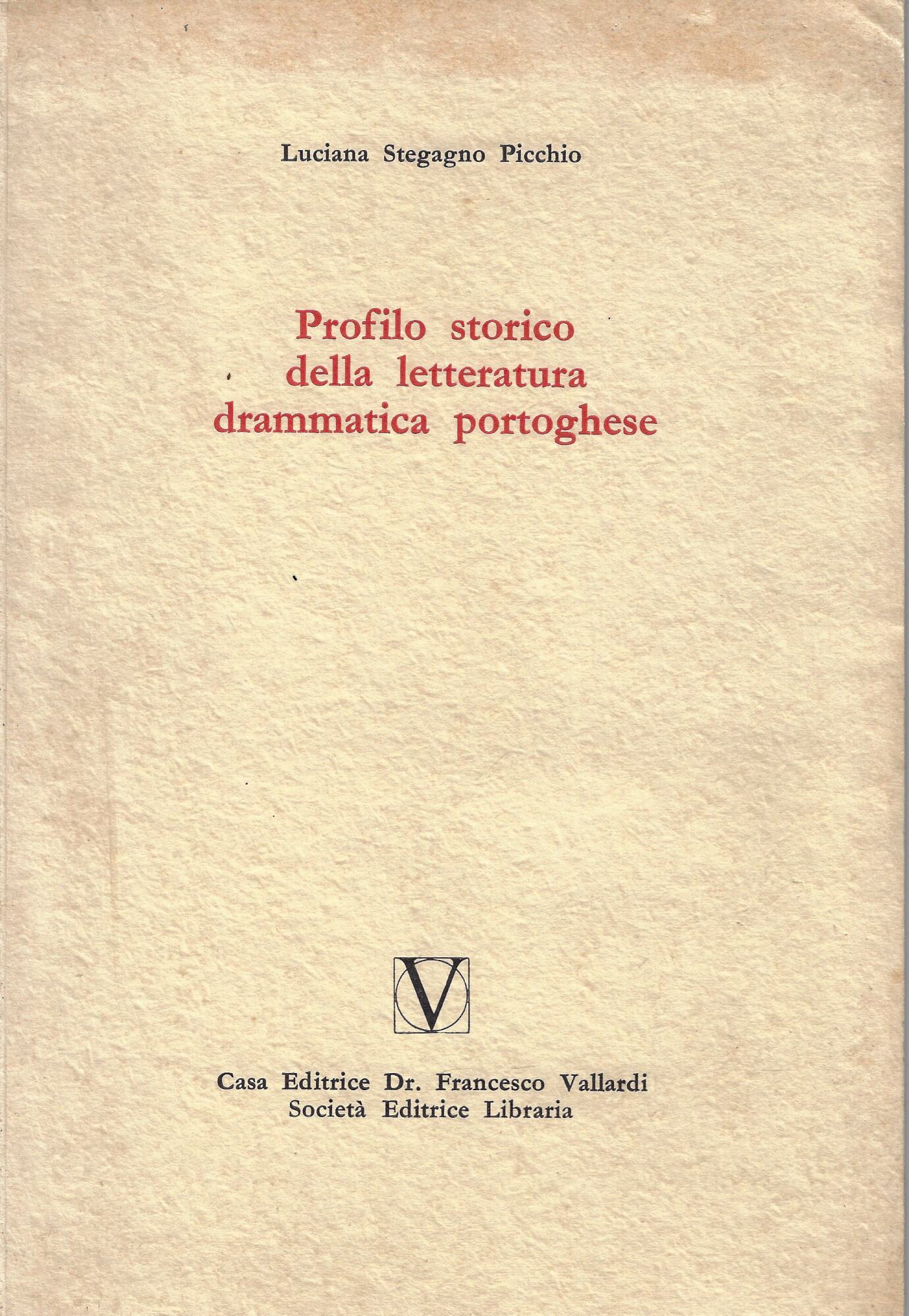 Profilo storico della letteratura drammatica portoghese