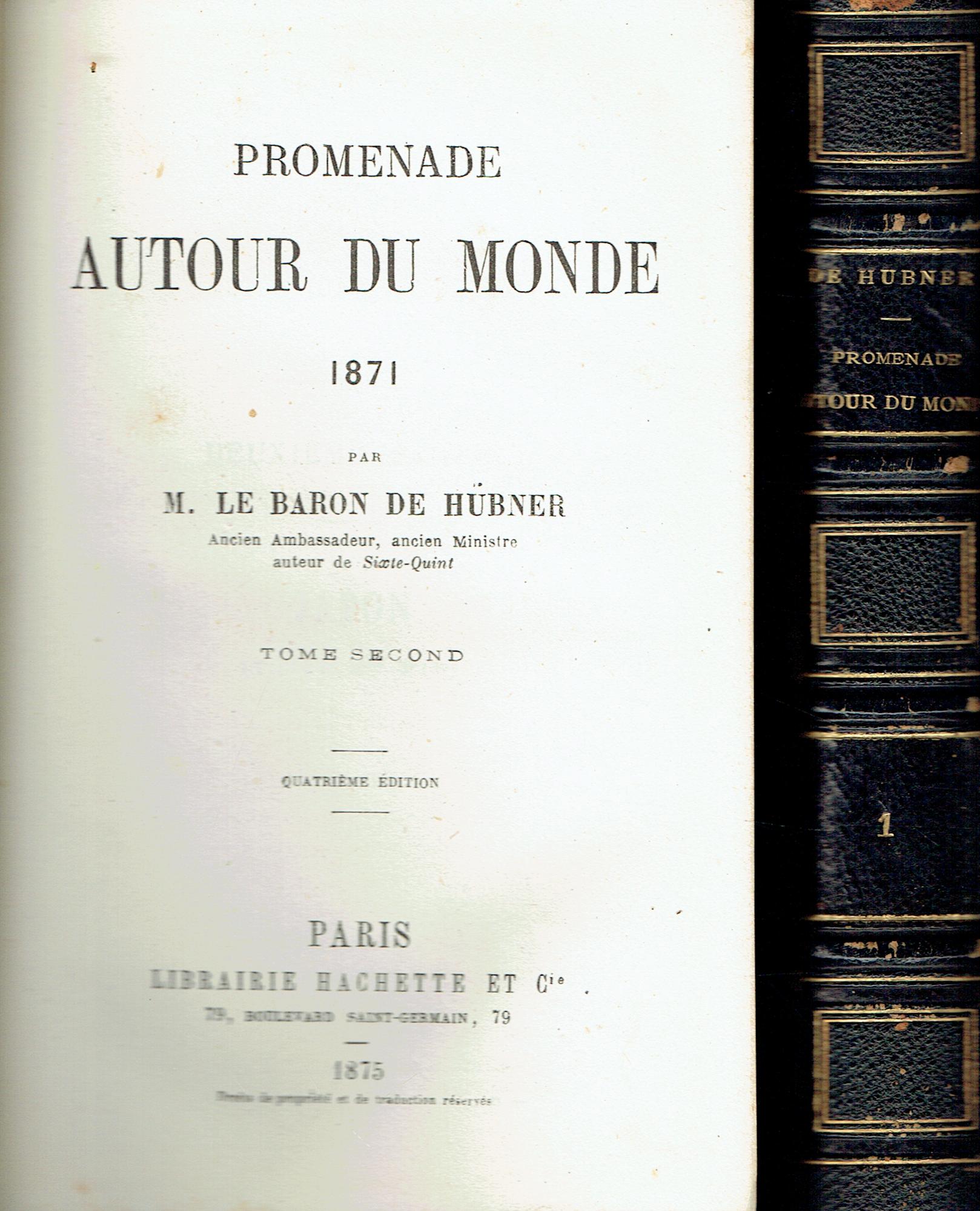 Promenade autour du monde : 1871