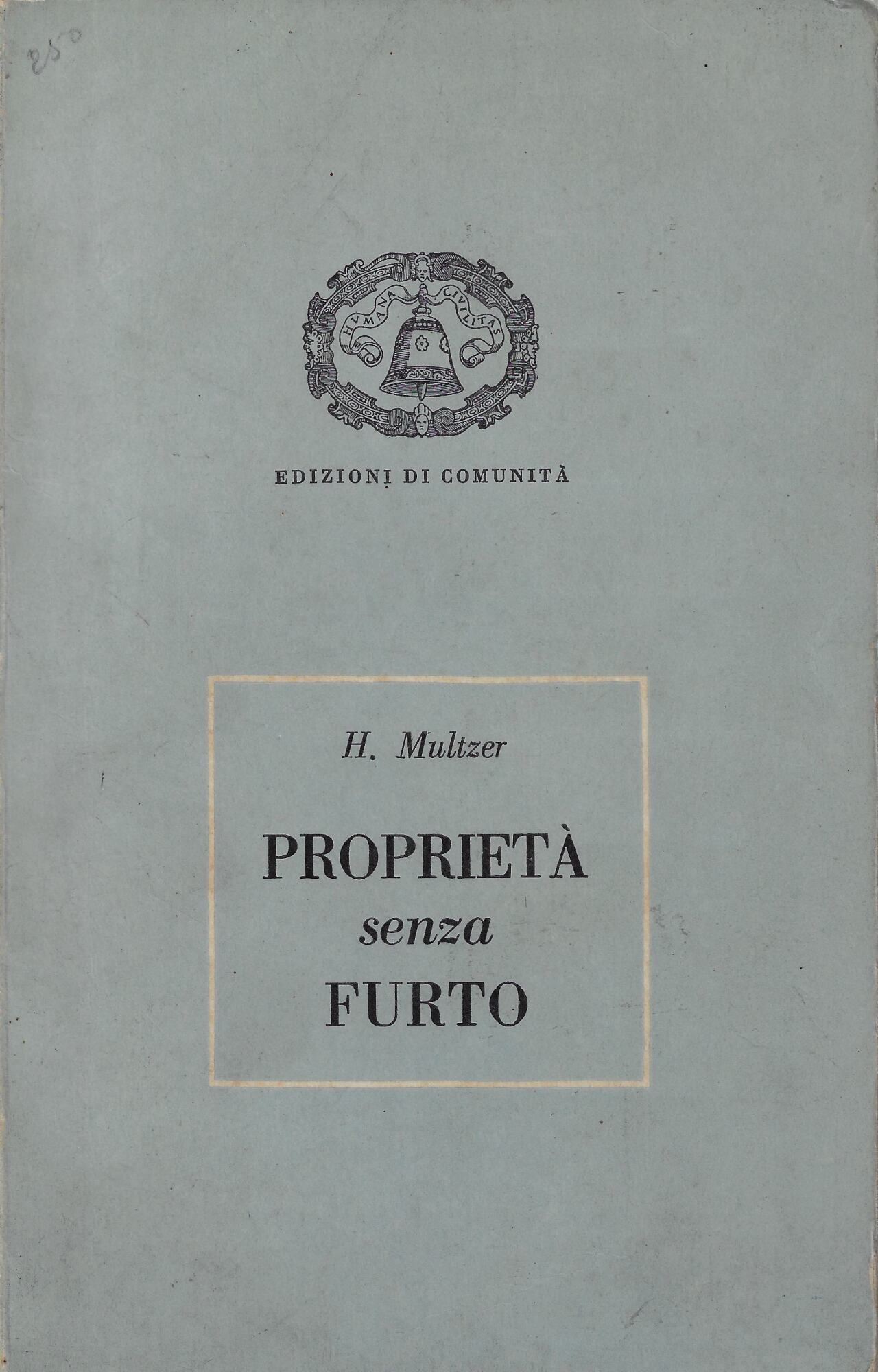 Proprietà senza furto
