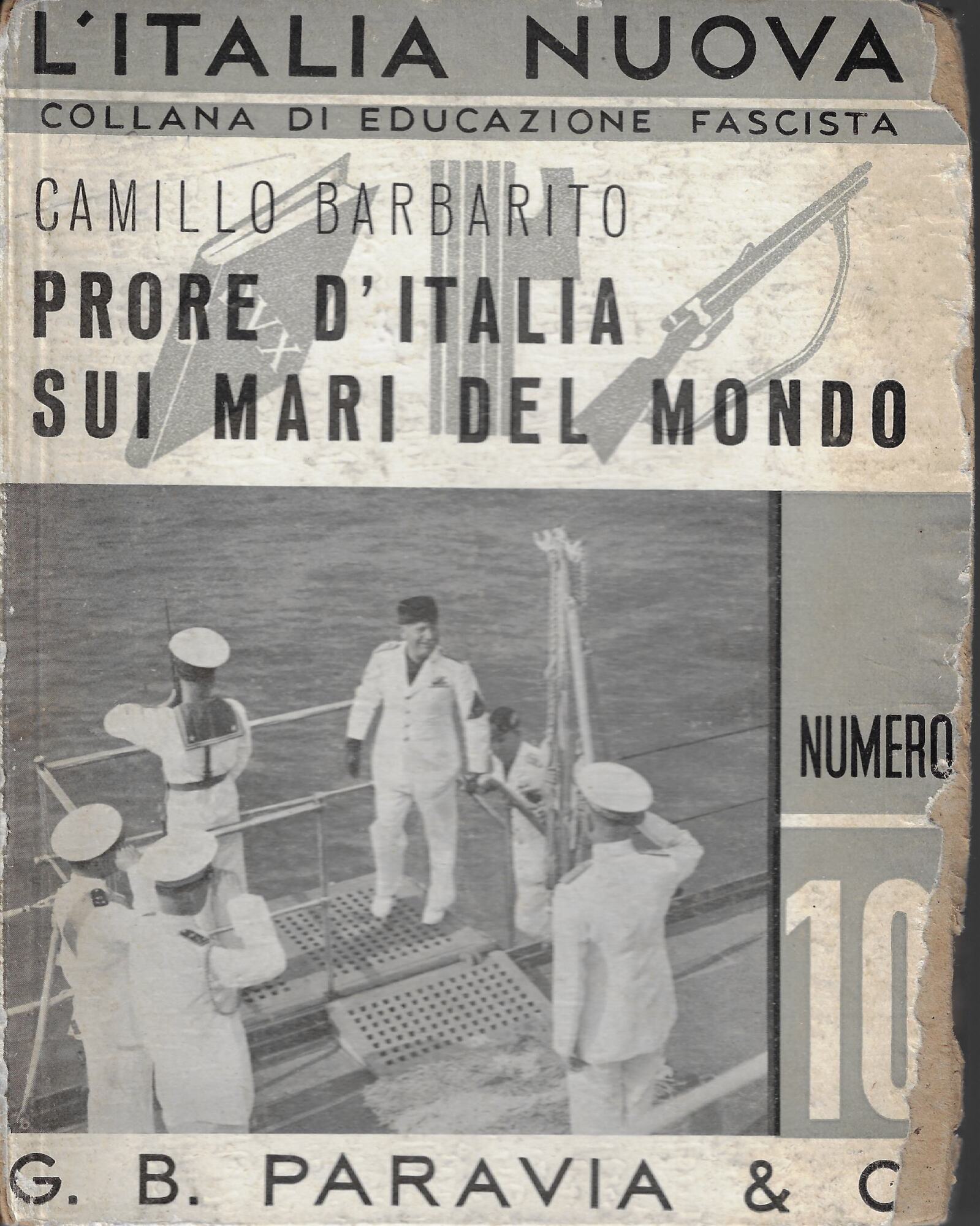 Prore d'Italia sui Mari del mondo