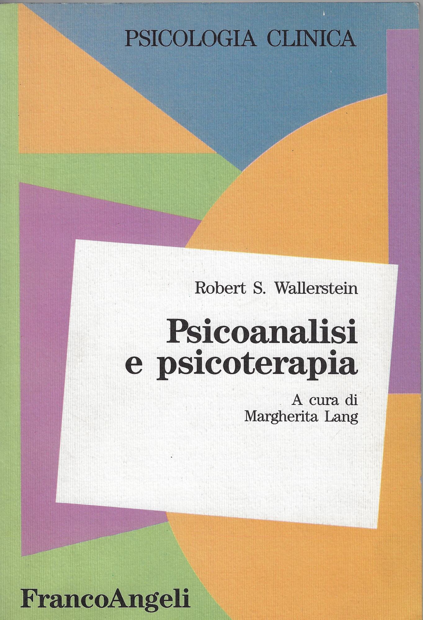 Psicoanalisi e psicoterapia