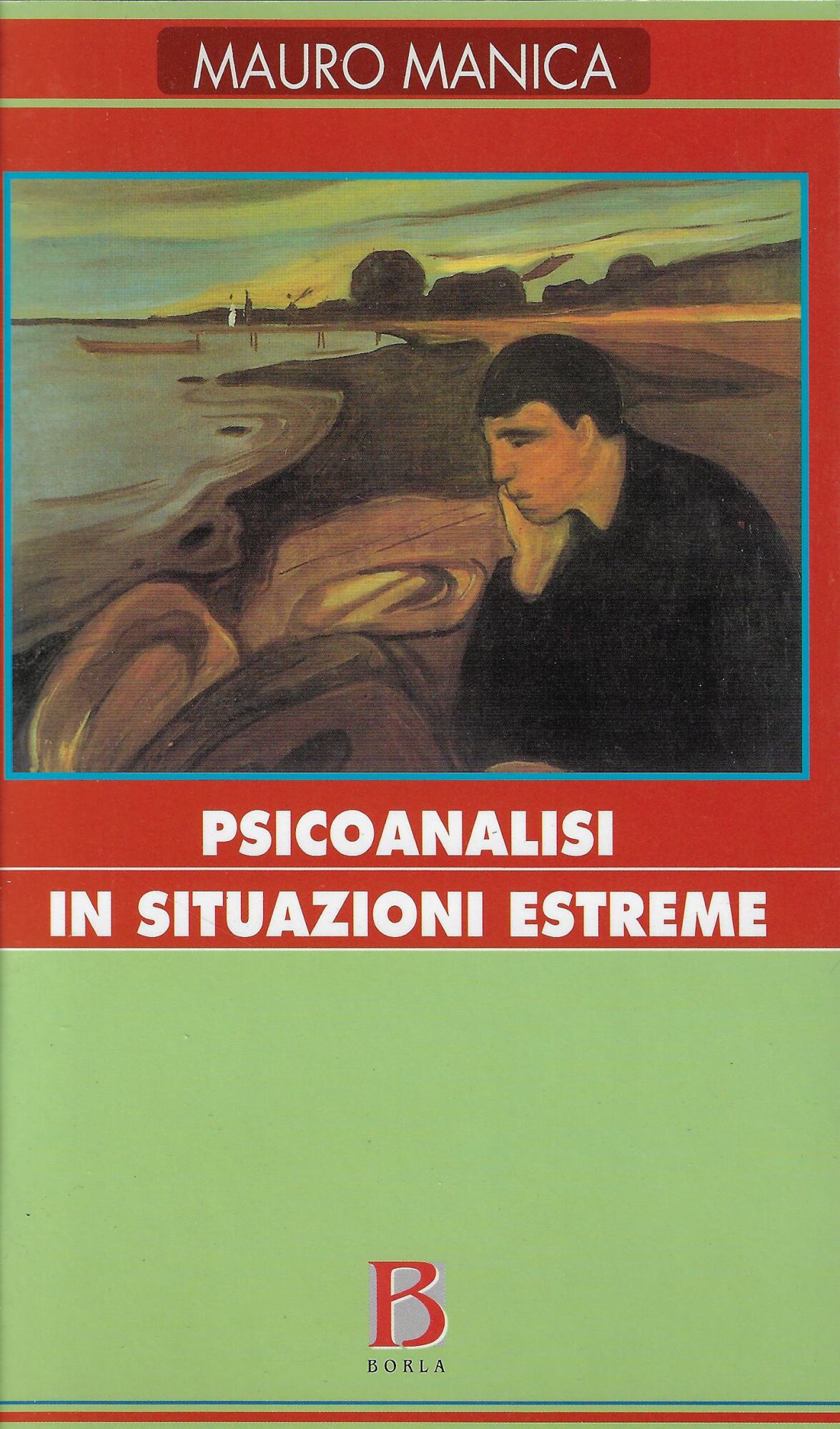 Psicoanalisi in situazioni estreme : il caso clinico del sig. …
