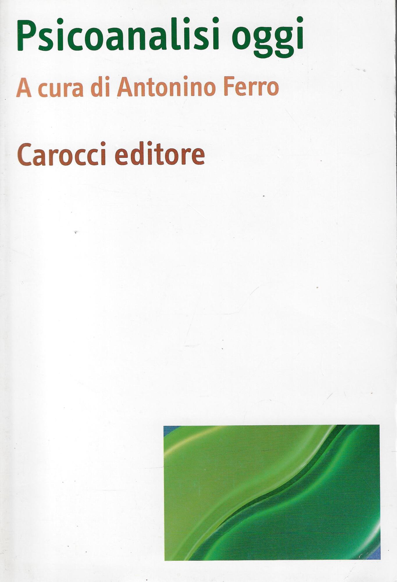 Psicoanalisi oggi