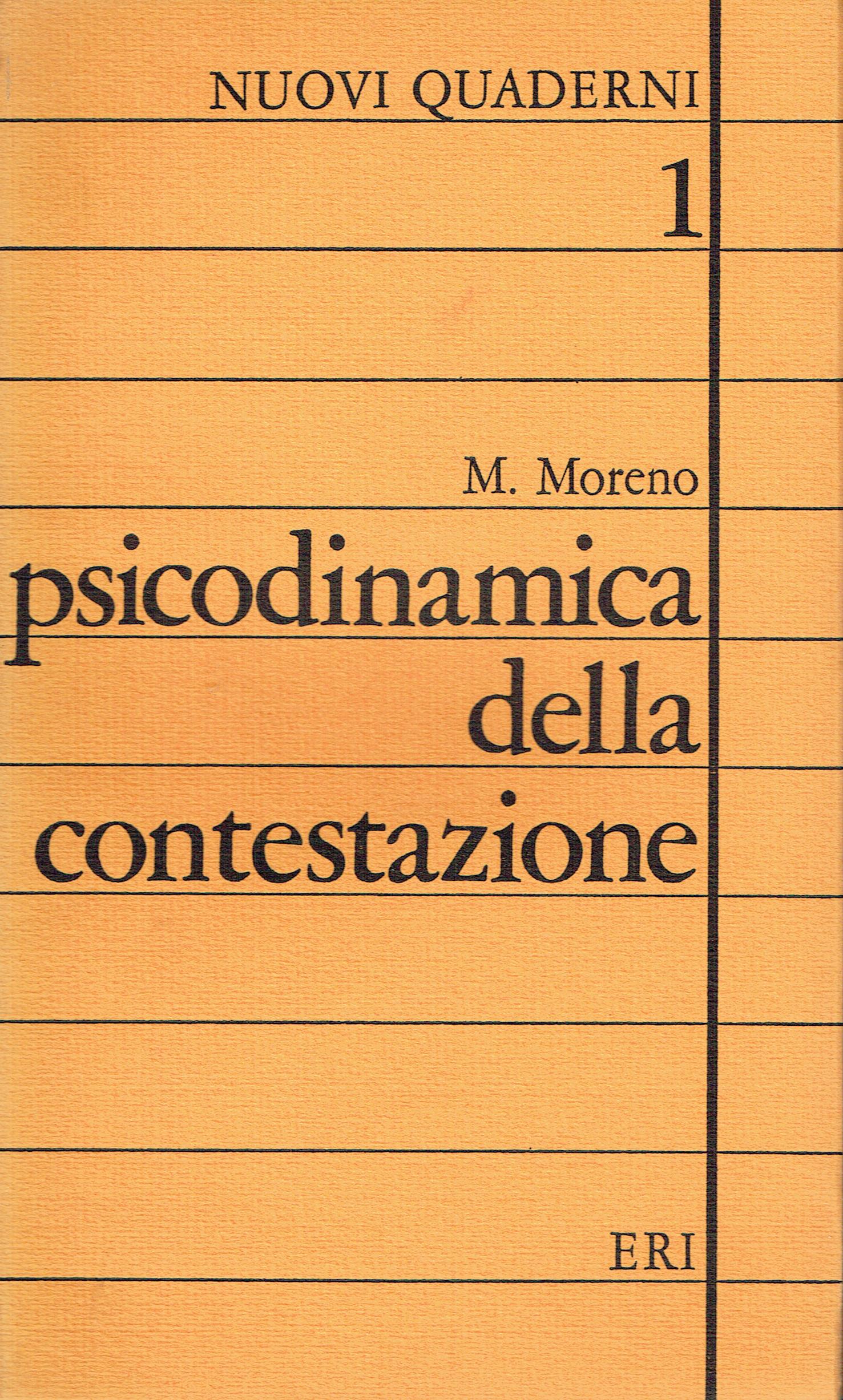 Psicodinamica della contestazione