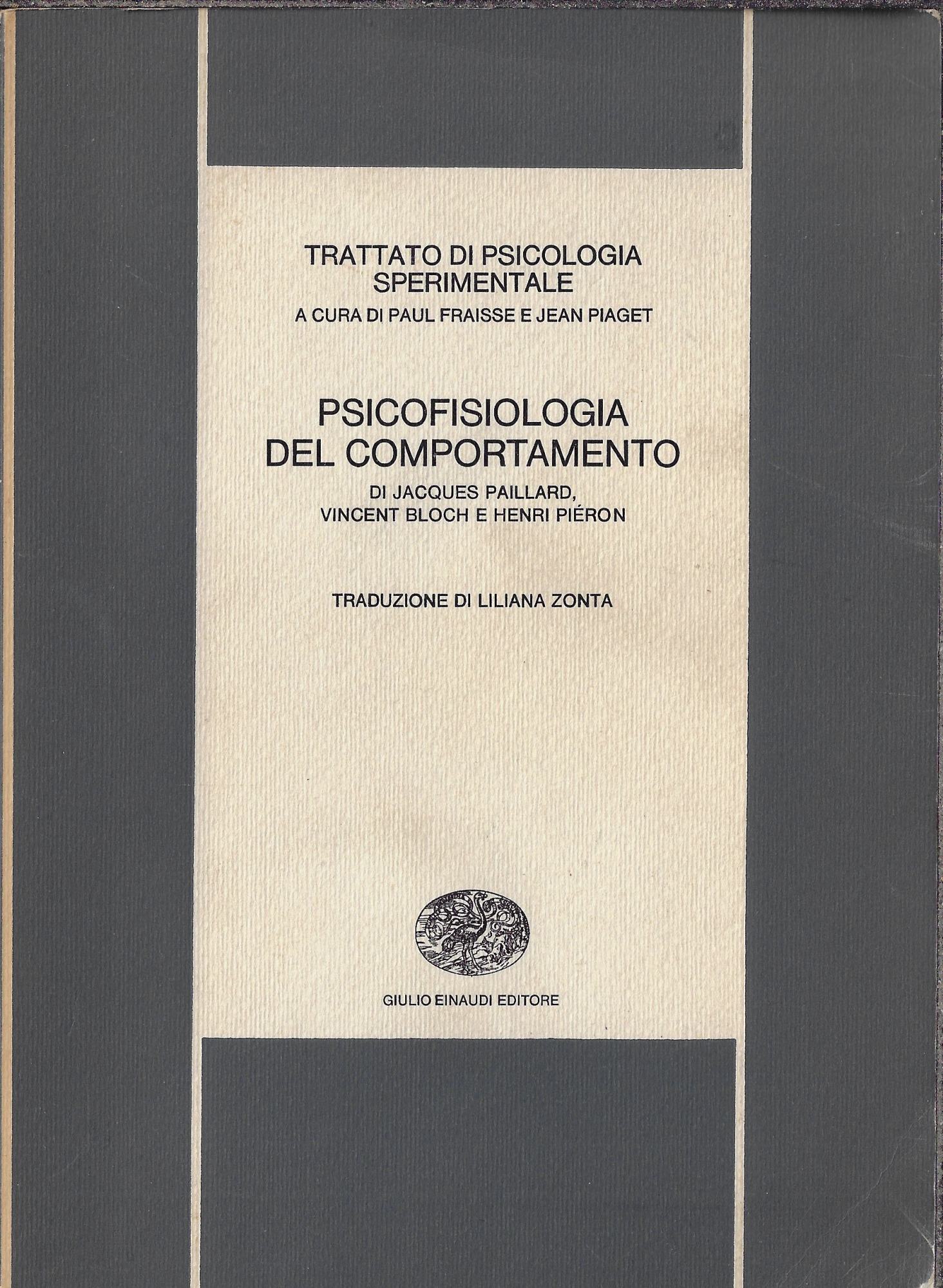 Psicofisiologia del comportamento