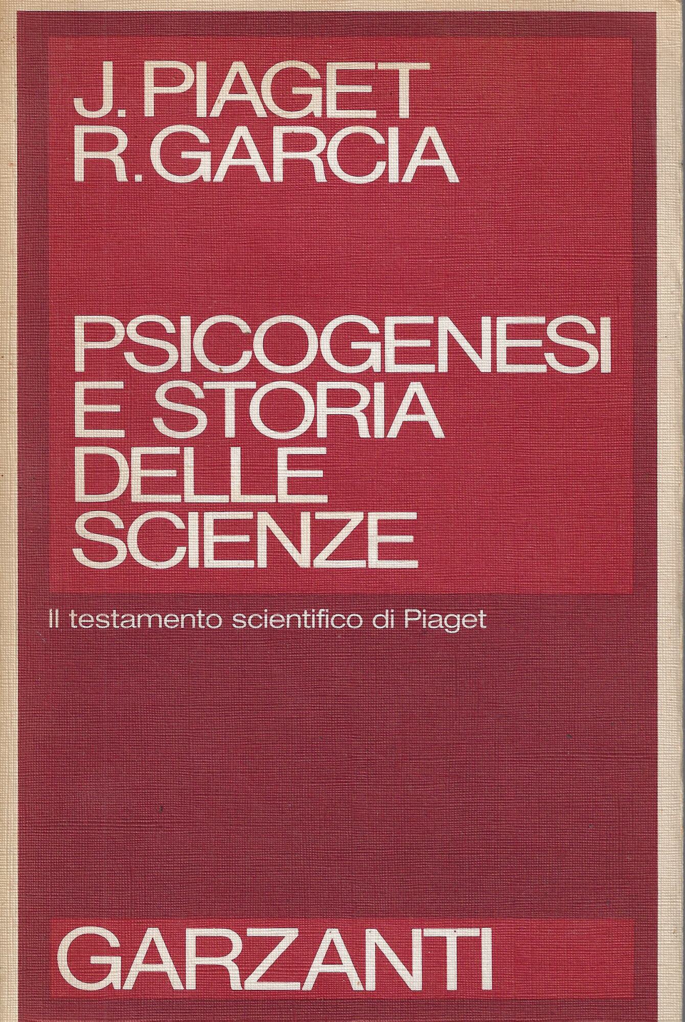 Psicogenesi e storia delle scienze