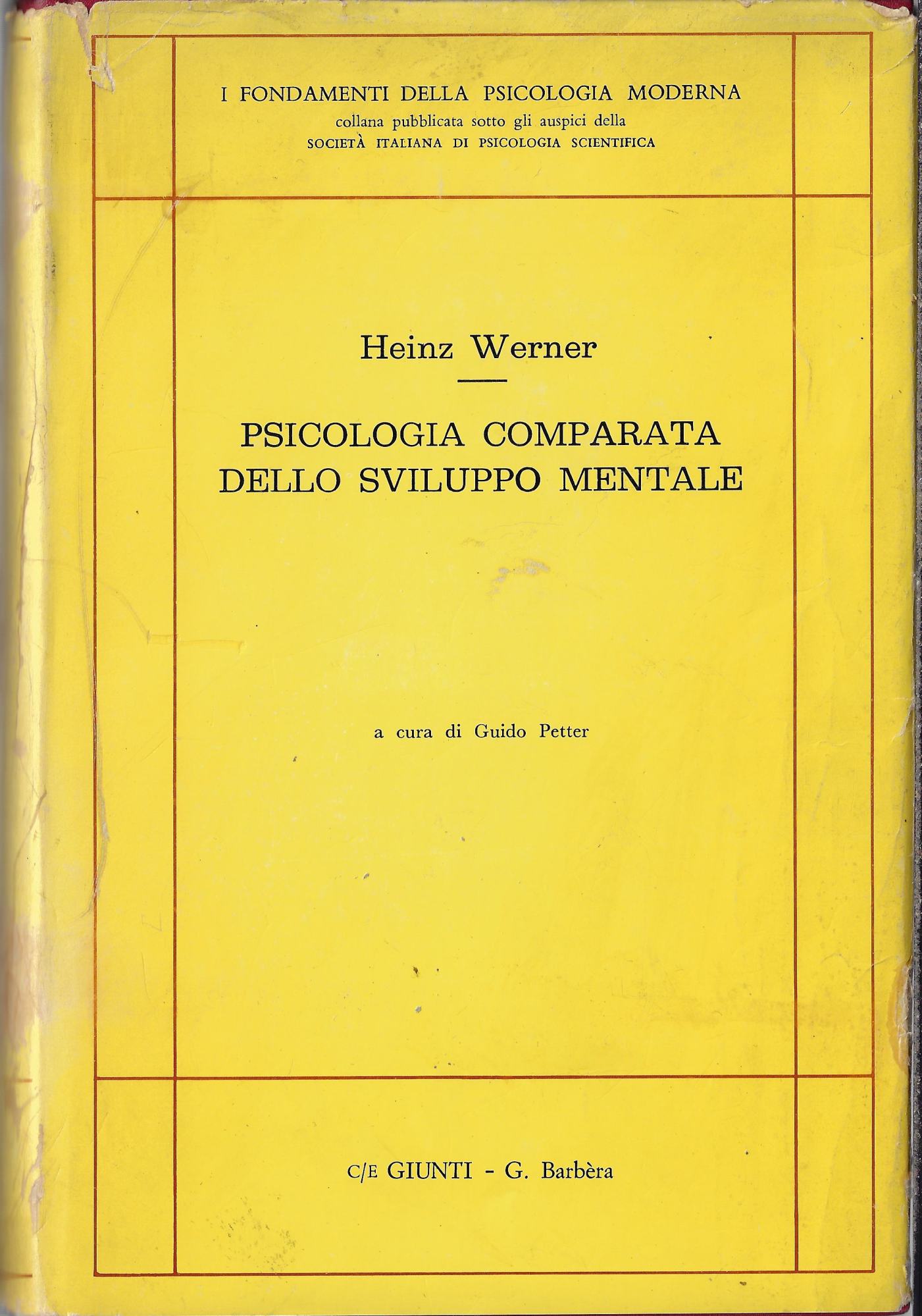 Psicologia comparata dello sviluppo mentale