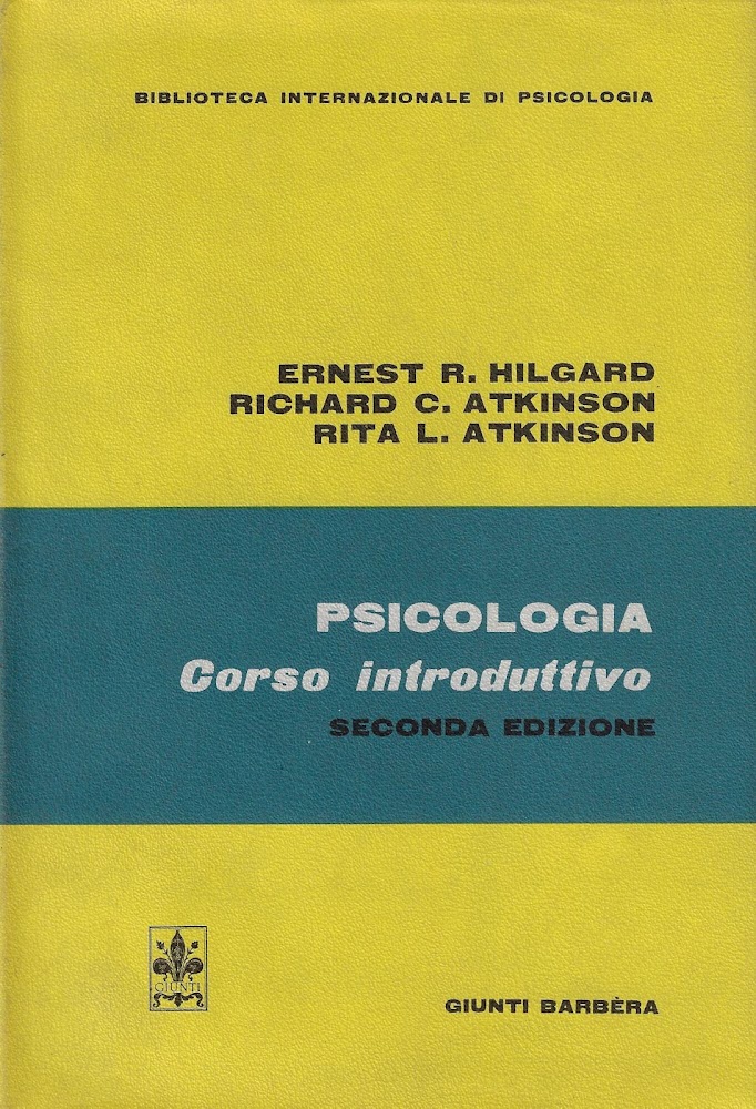 Psicologia : corso introduttivo