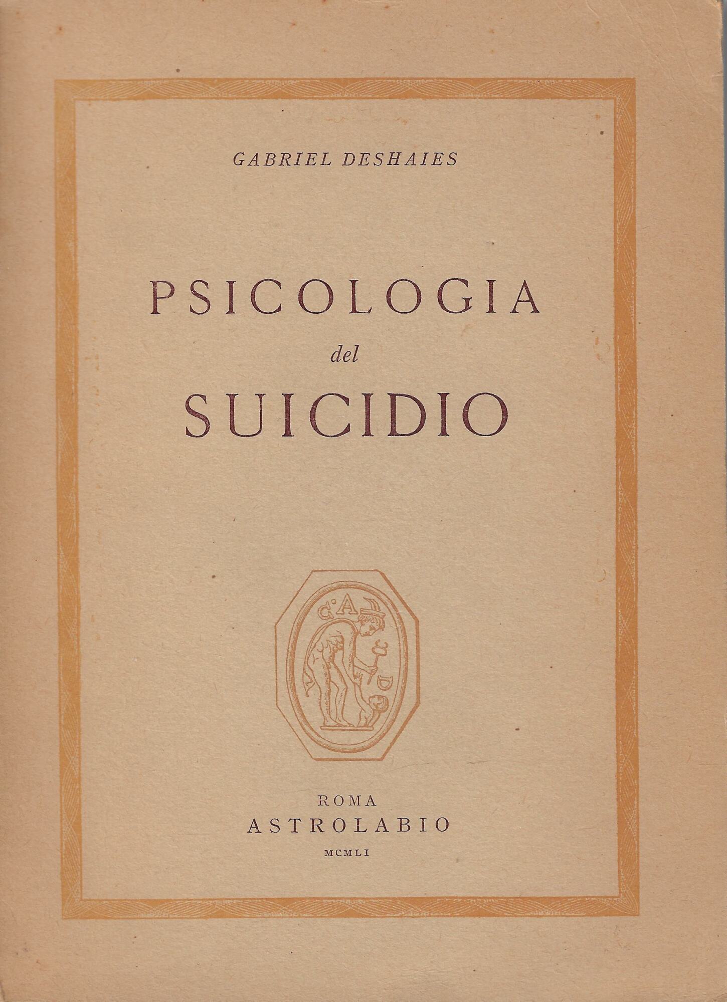 Psicologia del suicidio