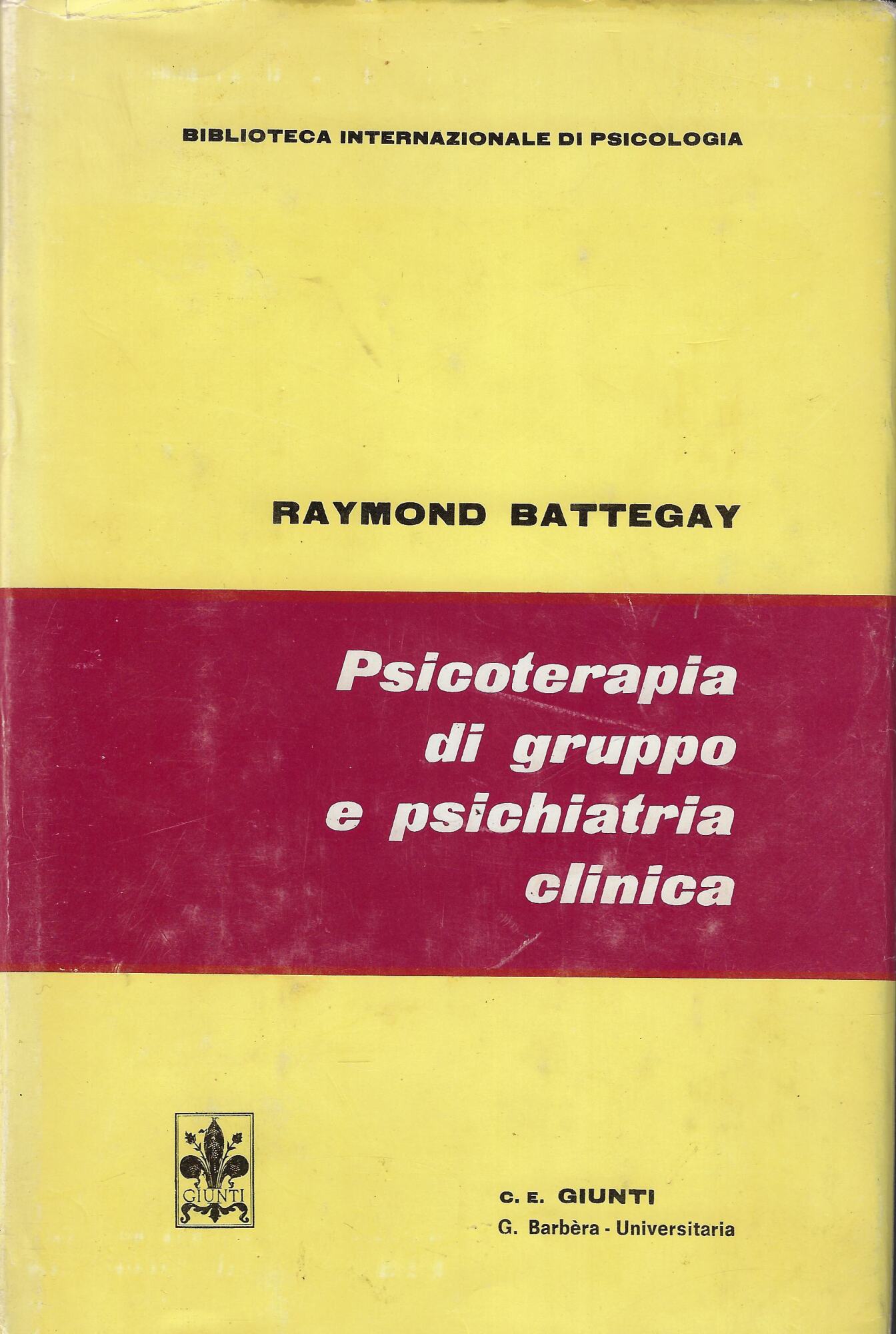Psicoterapia di gruppo e psichiatria clinica