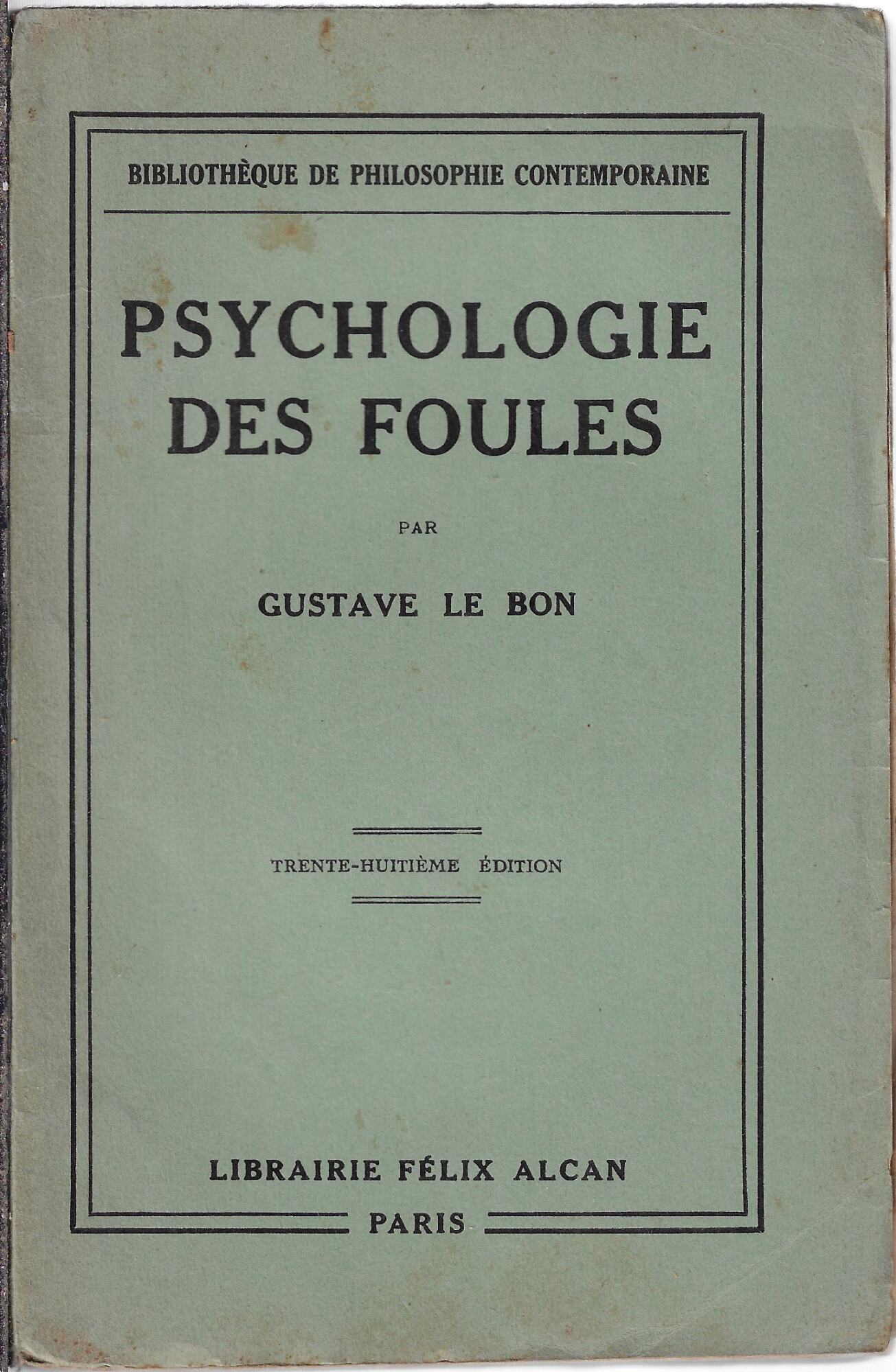 Psychologie des foules