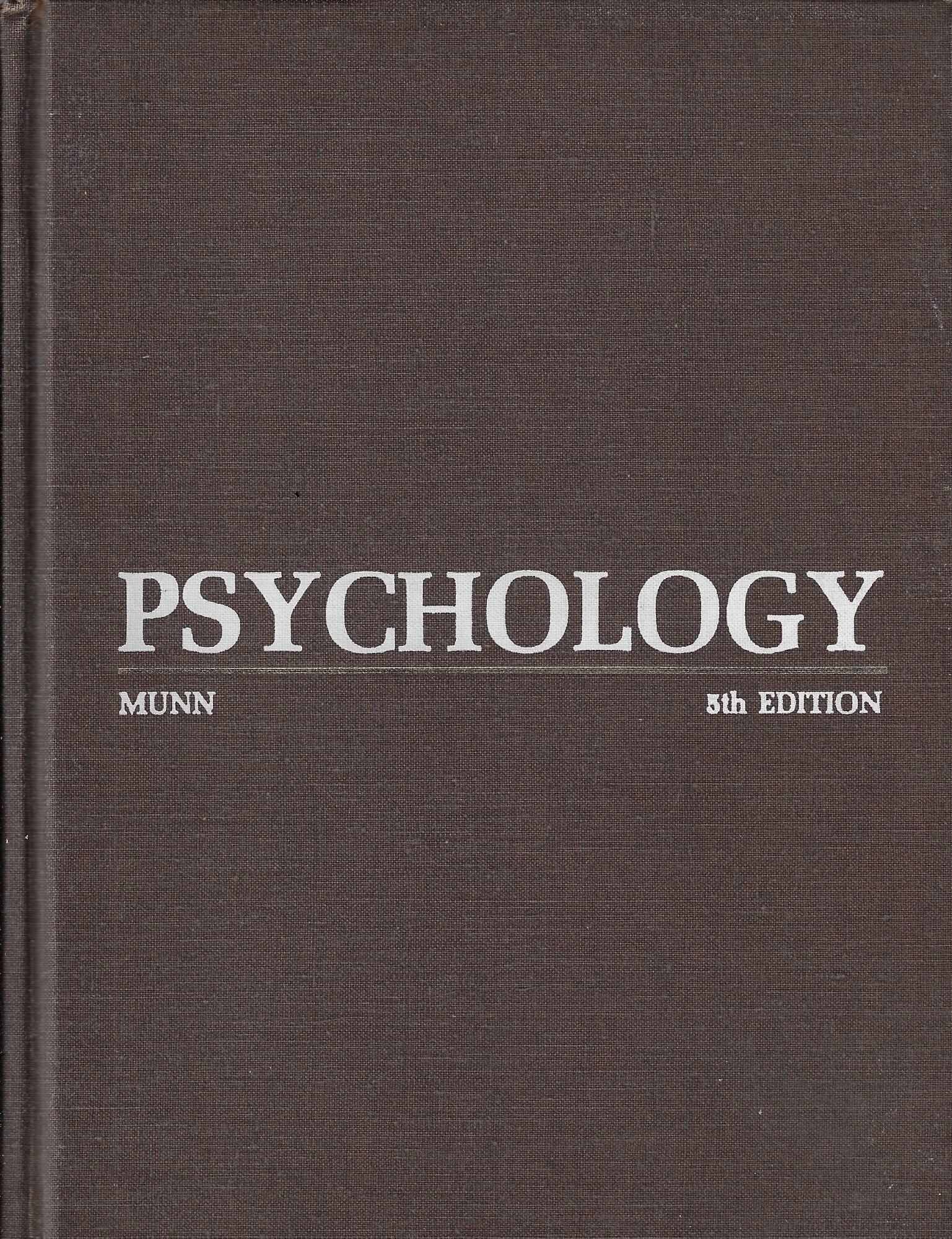 Psychology : the fundamentals of human adjustment