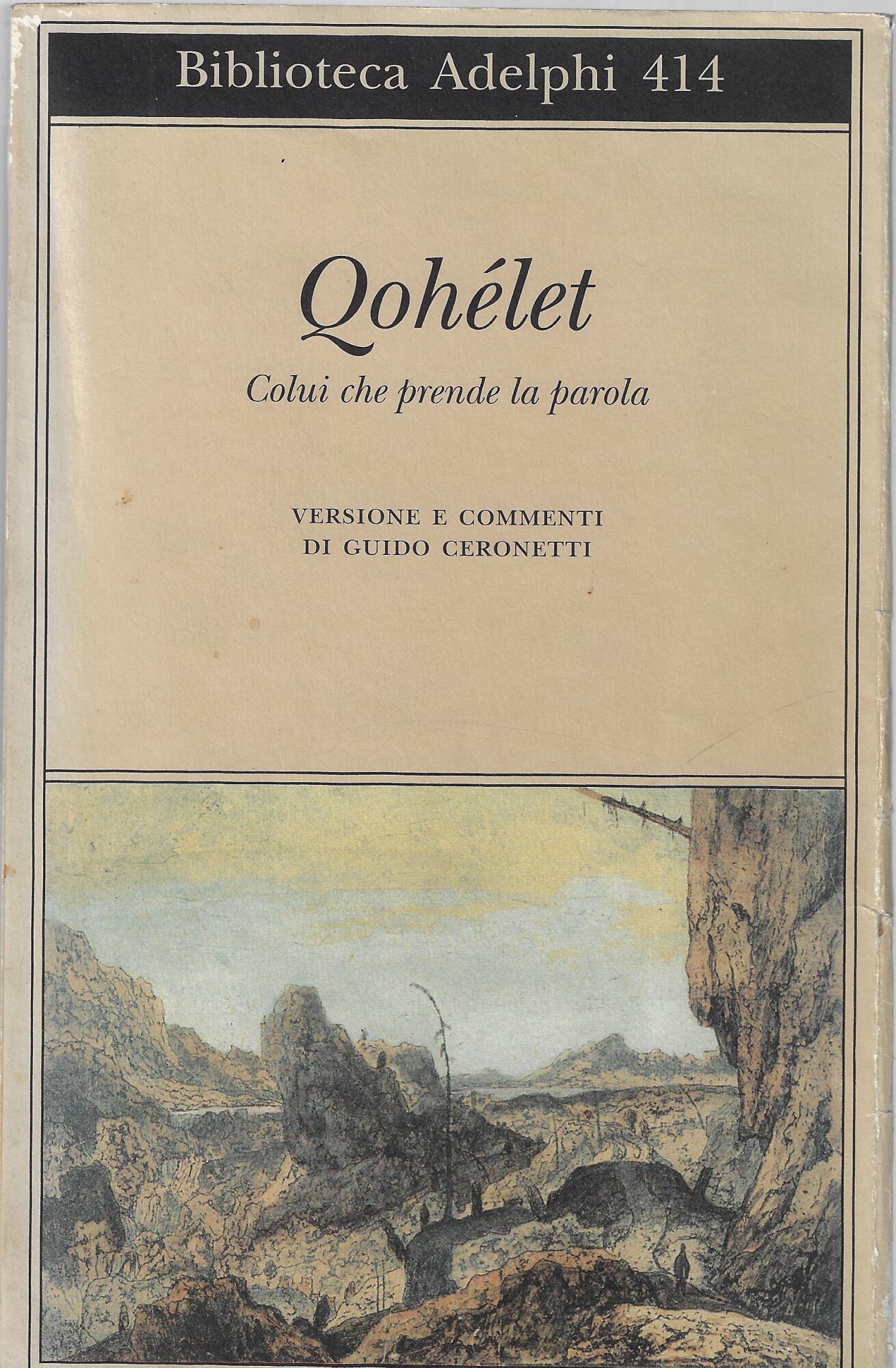 Qohélet. Colui che prende la parola