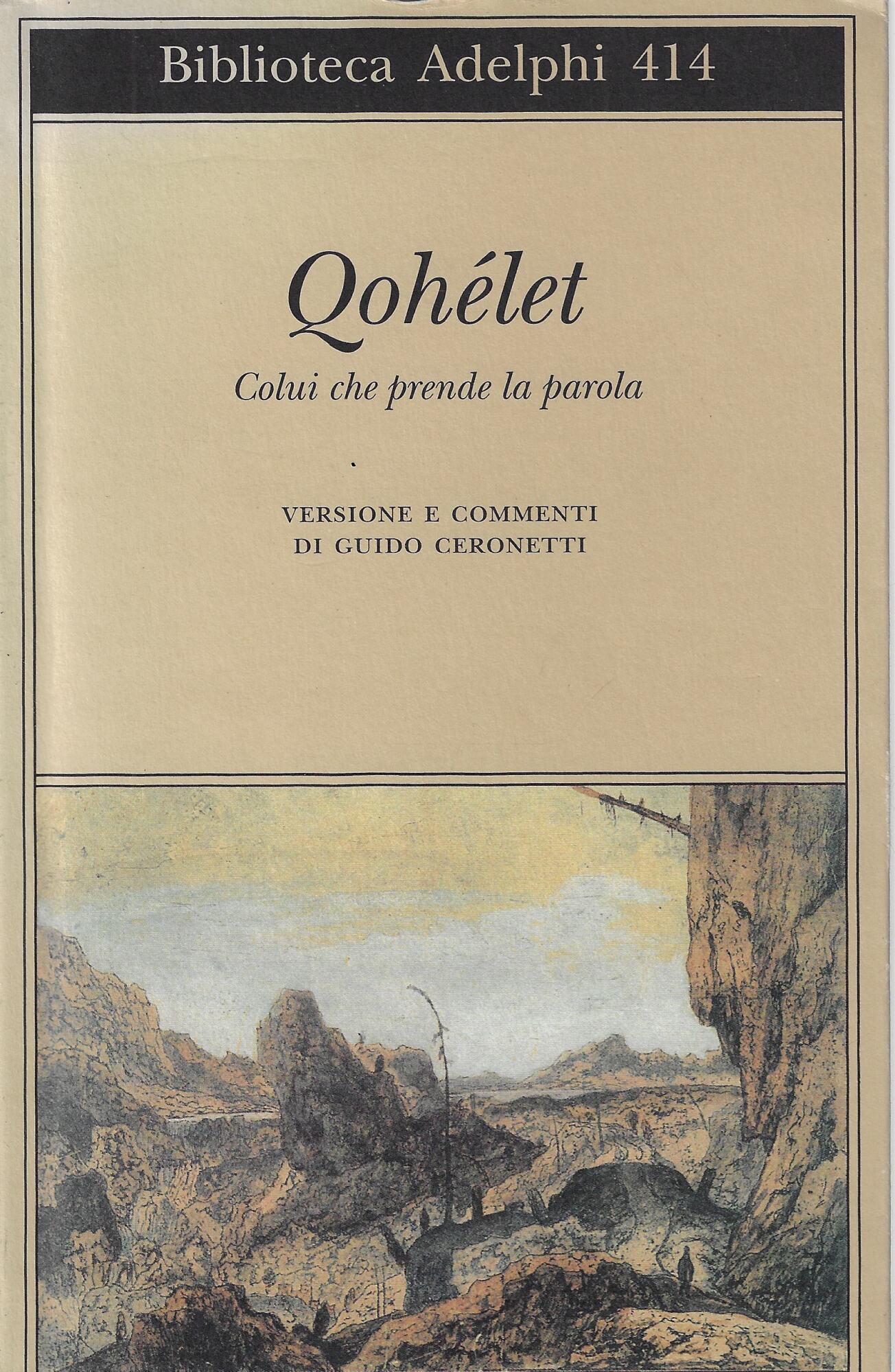 Qohélet. Colui che prende la parola