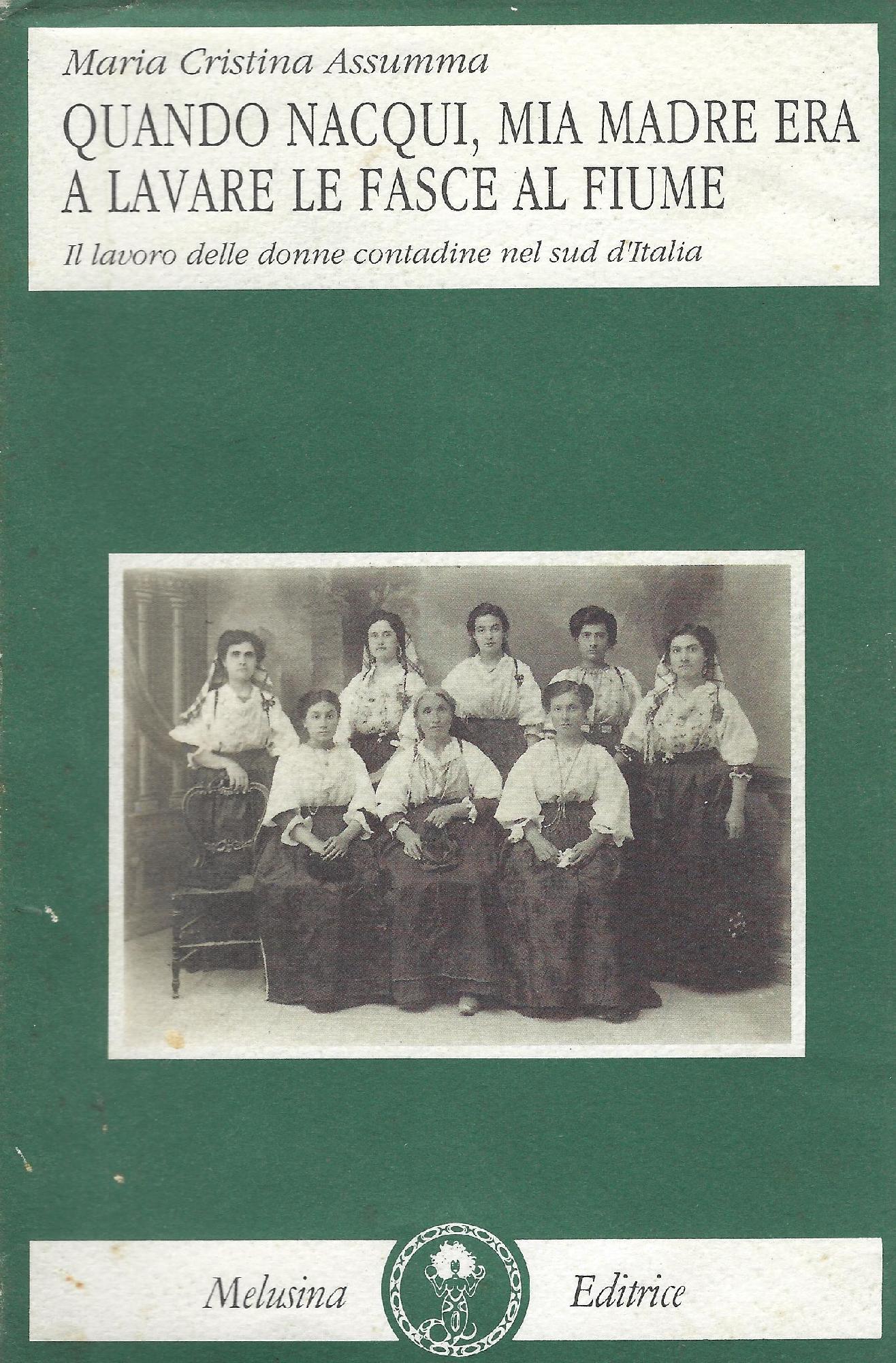 Quando nacqui, mia madre era a lavare le fasce al …