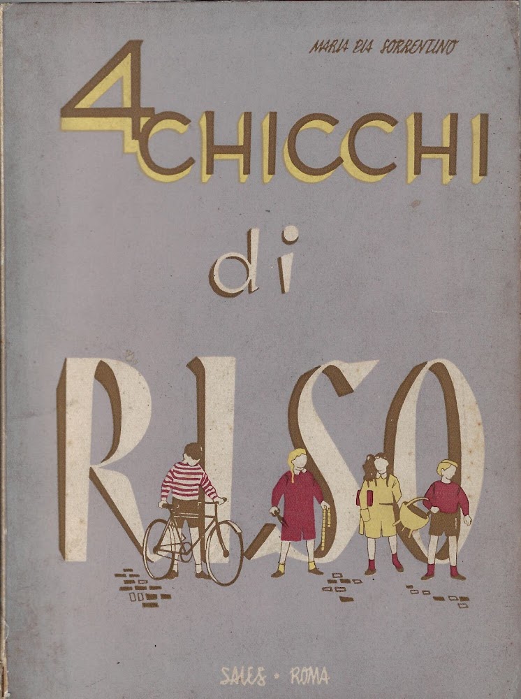 Quattro chicchi di riso : romanzo per ragazzi