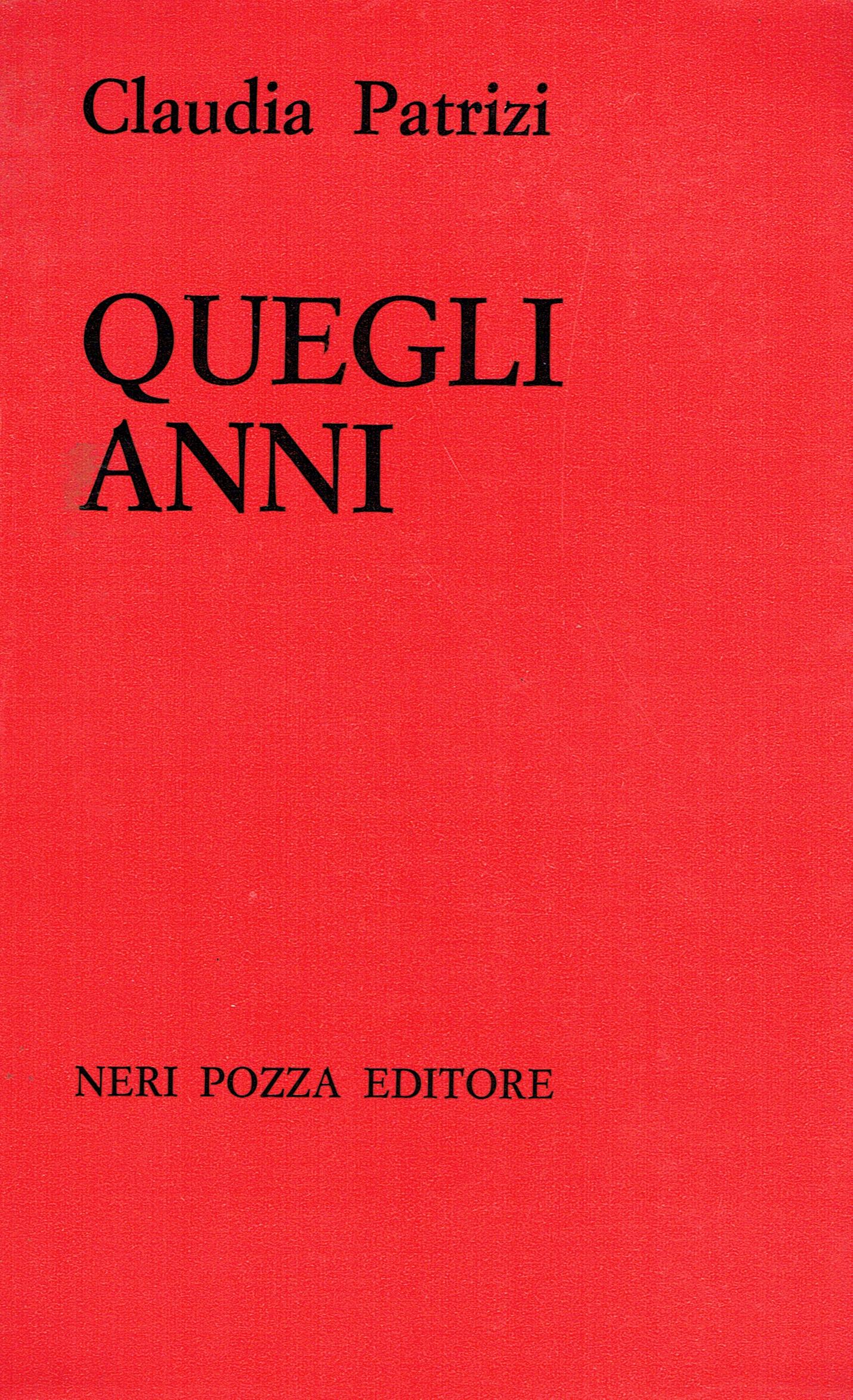 Quegli anni