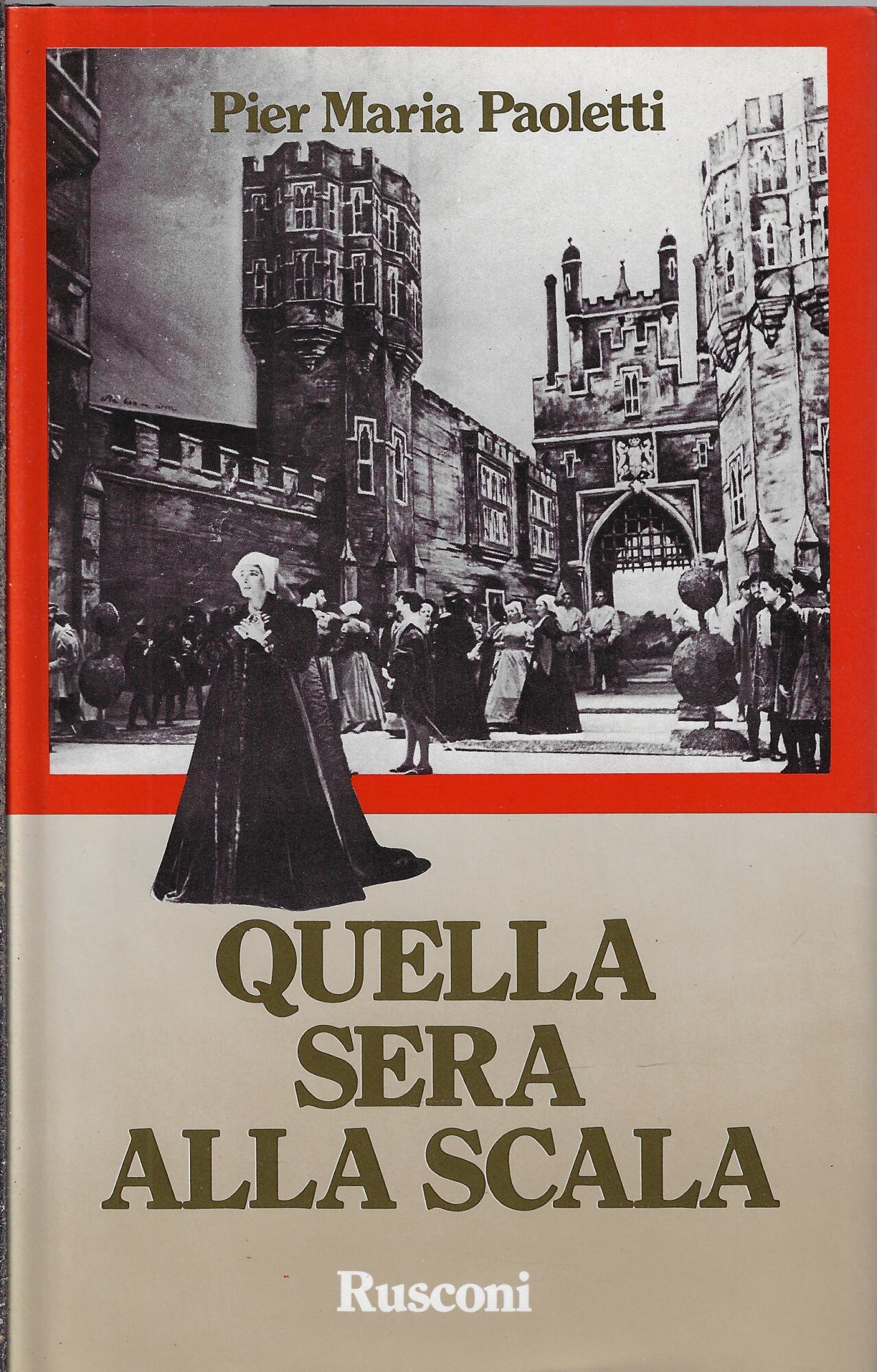 Quella sera alla Scala