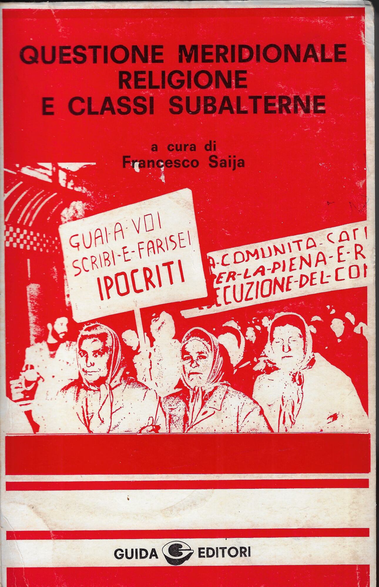 Questione meridionale, religione e classi subalterne