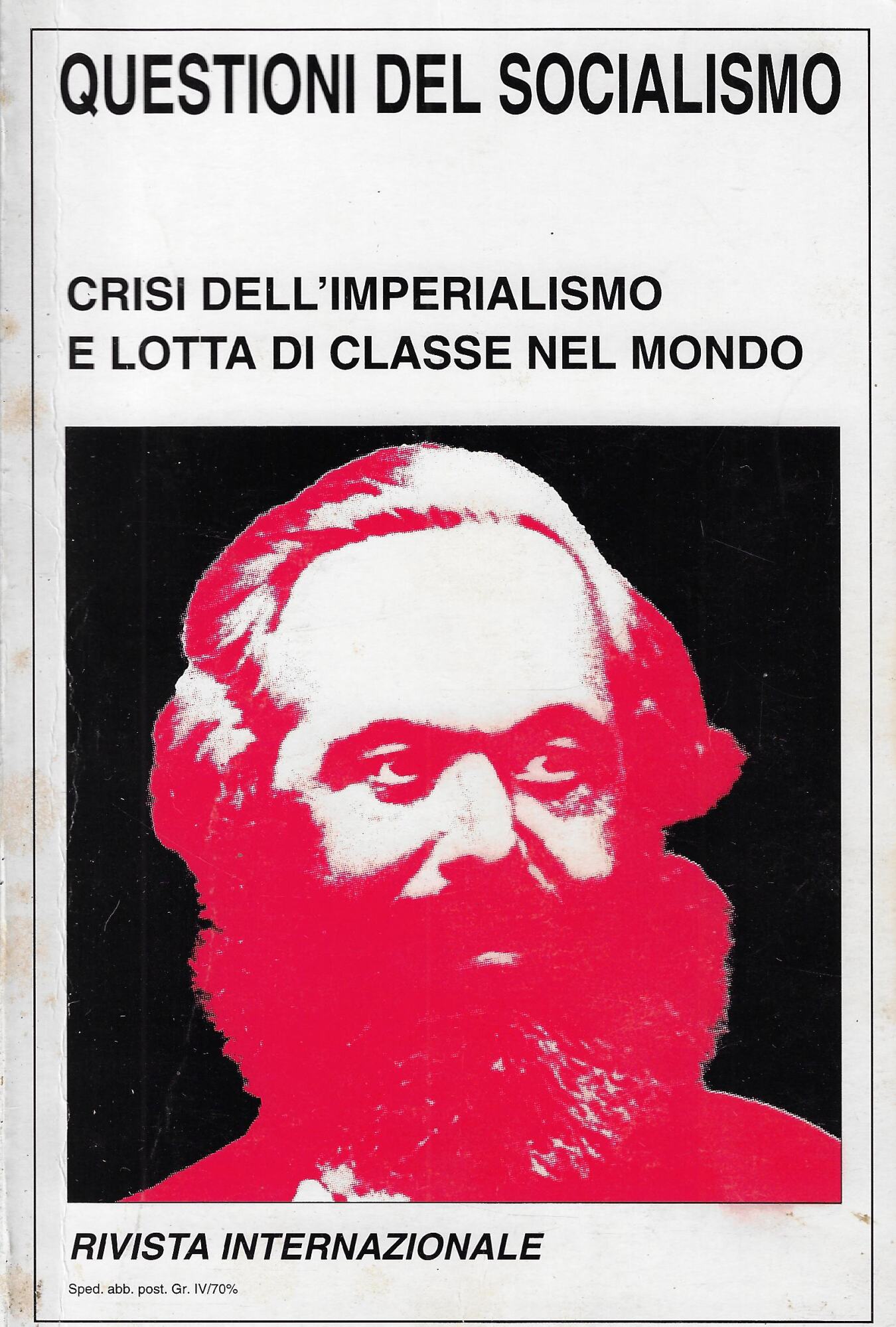 Questioni del socialismo : rivista internazionale, n.2 - 1992