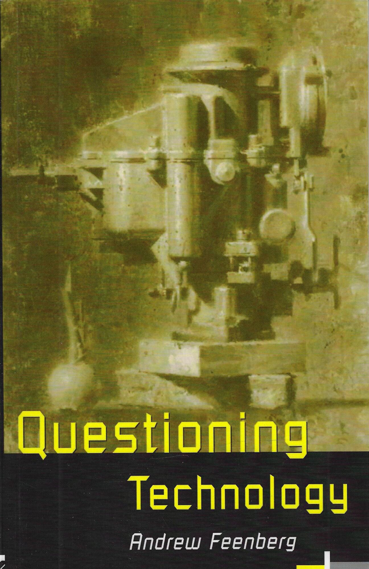 Questioning Technology