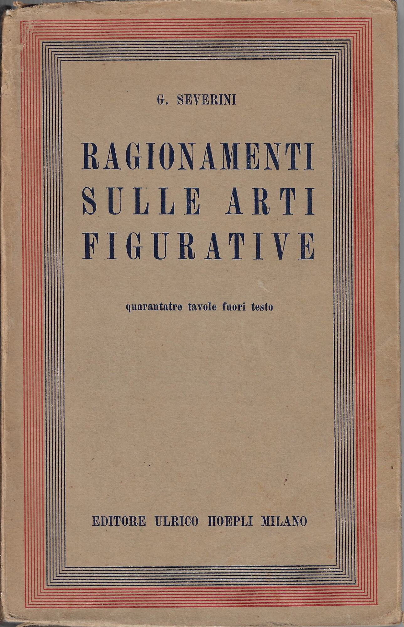 Ragionamenti sulle arti figurative