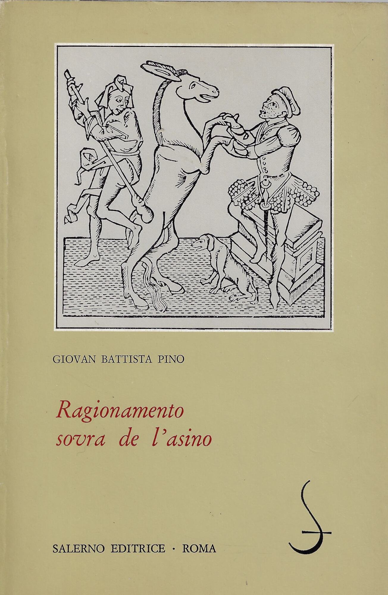 Ragionamento sovra de l'asino