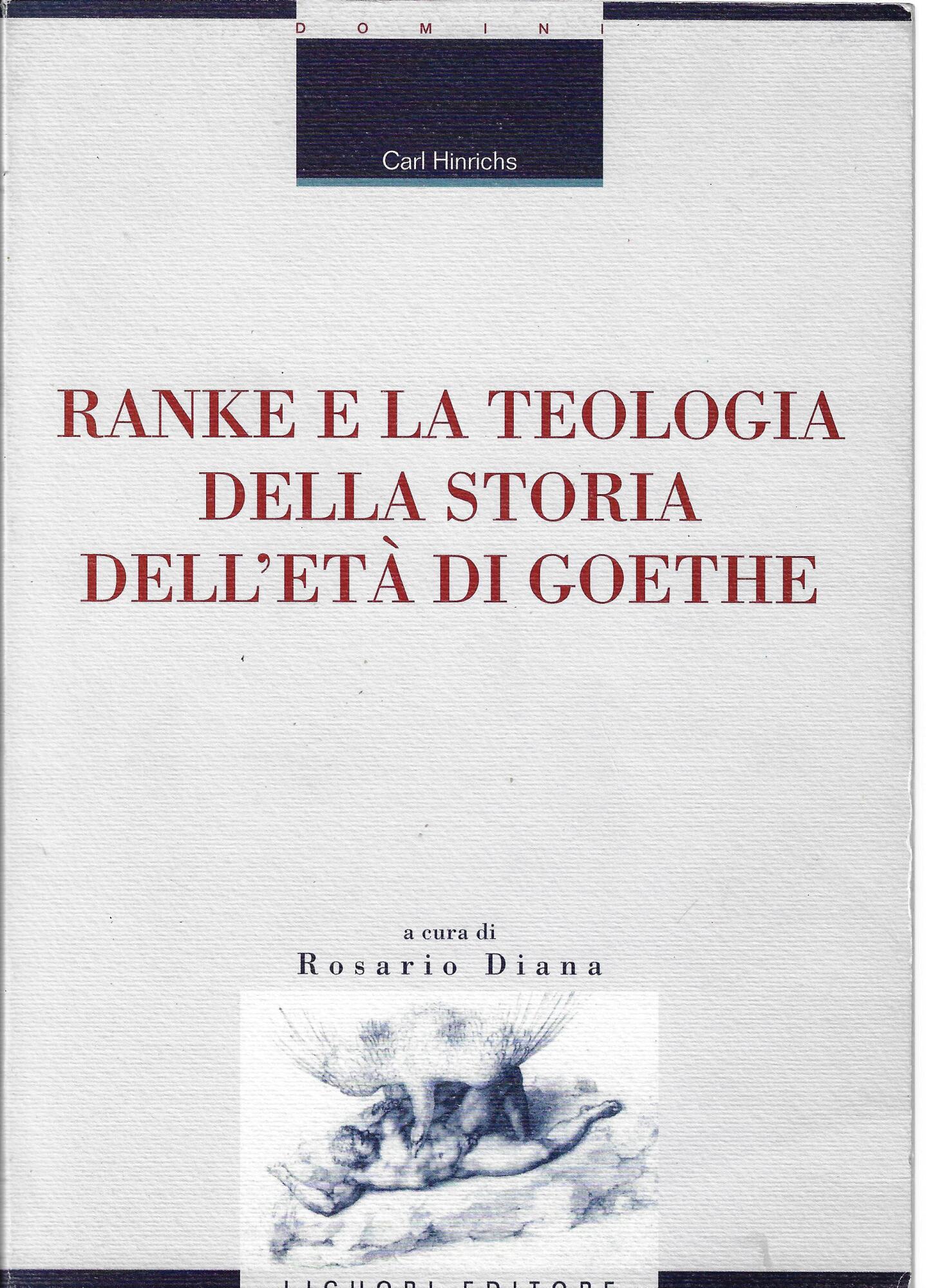 Ranke e la teologia della storia dell'età di Goethe